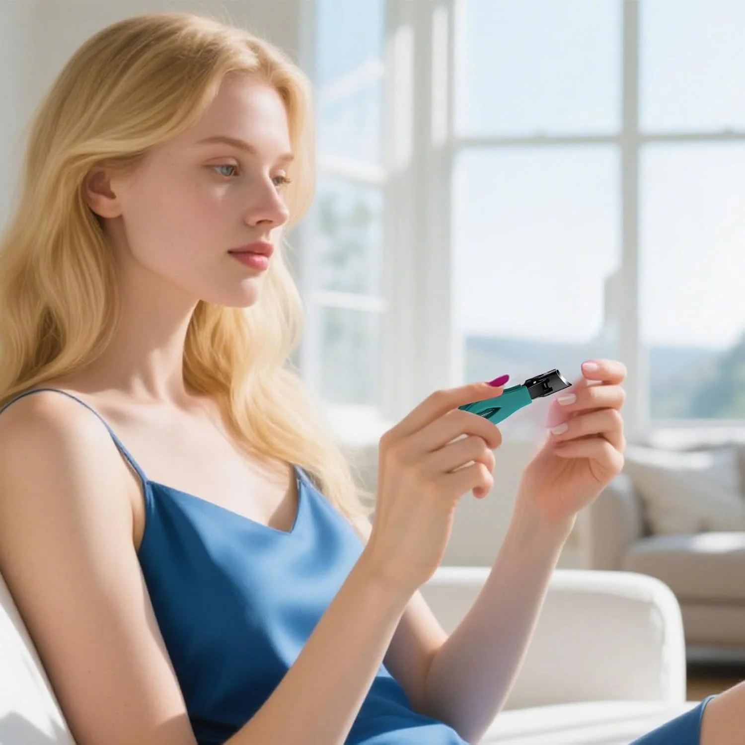 ناخن گیر برای سالمندان - قیچی ناخن پا استیل ضد پاشش - ناخن گیر انگشت دست و پا سنگین، مراقبت از دست برای مسافرت، منزل، سالن، زنان، مردان، بزرگسالان و کودکان ناخن گیر برای سالمندان - قیچی ناخن پا استیل ضد پاشش - ناخن گیر انگشت دست و پا سنگین، مراقبت از دست برای مسافرت، منزل، سالن، زنان، مردان، بزرگسالان و کودکان