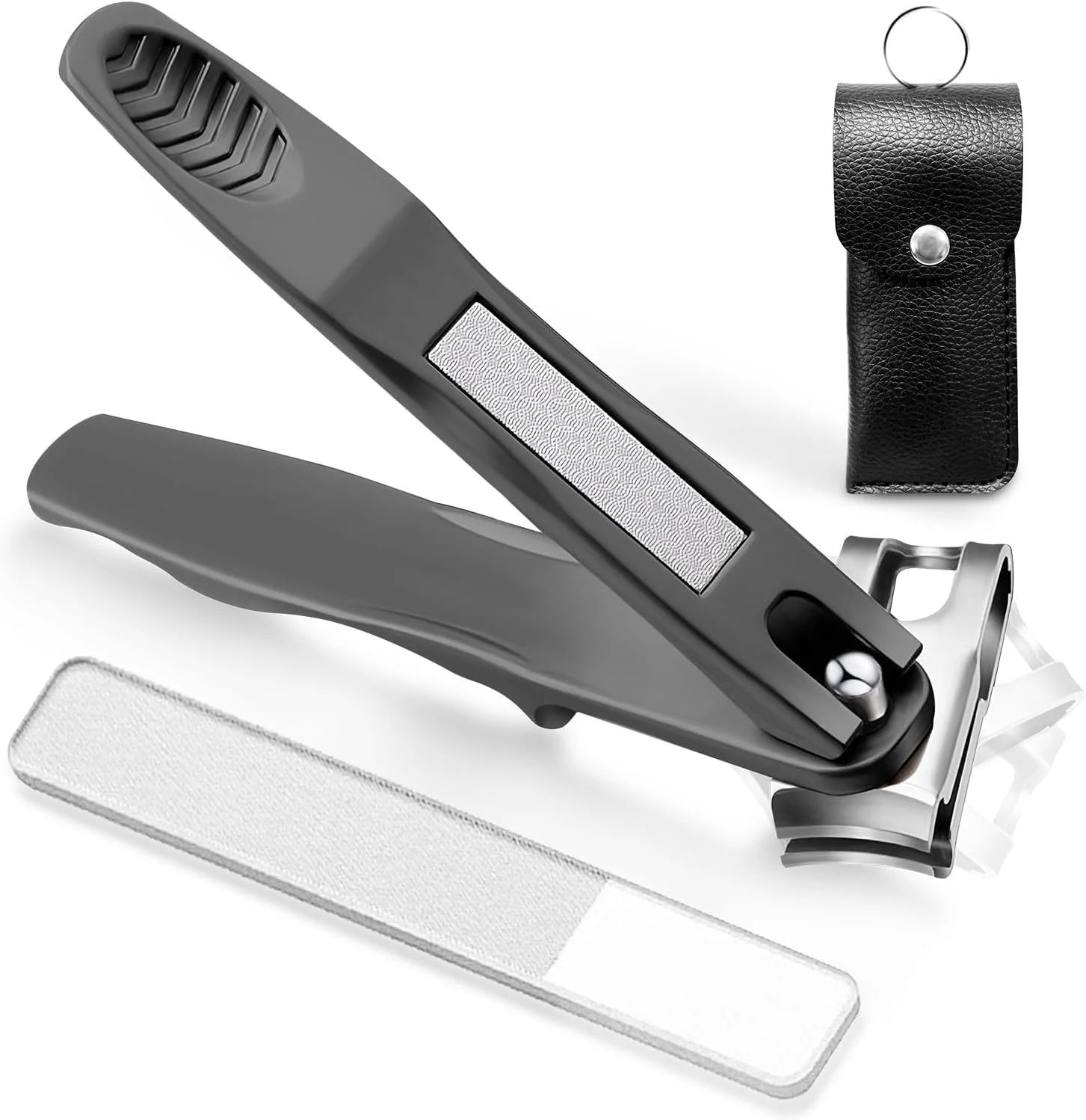 ناخن گیر انگشت پا برای سالمندان، ناخن گیر با دسته بلند و چرخش 360 درجه، قیچی ناخن ارگونومیک برای مردان و زنان، ناخن گیر فولادی ممتاز با سوهان ناخن برای ناخن های ضخیم پا ناخن گیر انگشت پا برای سالمندان، ناخن گیر با دسته بلند و چرخش 360 درجه، قیچی ناخن ارگونومیک برای مردان و زنان، ناخن گیر فولادی ممتاز با سوهان ناخن برای ناخن های ضخیم پا