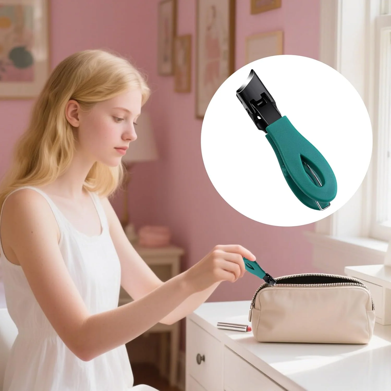 ناخن گیر برای سالمندان - قیچی ناخن پا استیل ضد پاشش - ناخن گیر انگشت دست و پا سنگین، مراقبت از دست برای مسافرت، منزل، سالن، زنان، مردان، بزرگسالان و کودکان ناخن گیر برای سالمندان - قیچی ناخن پا استیل ضد پاشش - ناخن گیر انگشت دست و پا سنگین، مراقبت از دست برای مسافرت، منزل، سالن، زنان، مردان، بزرگسالان و کودکان