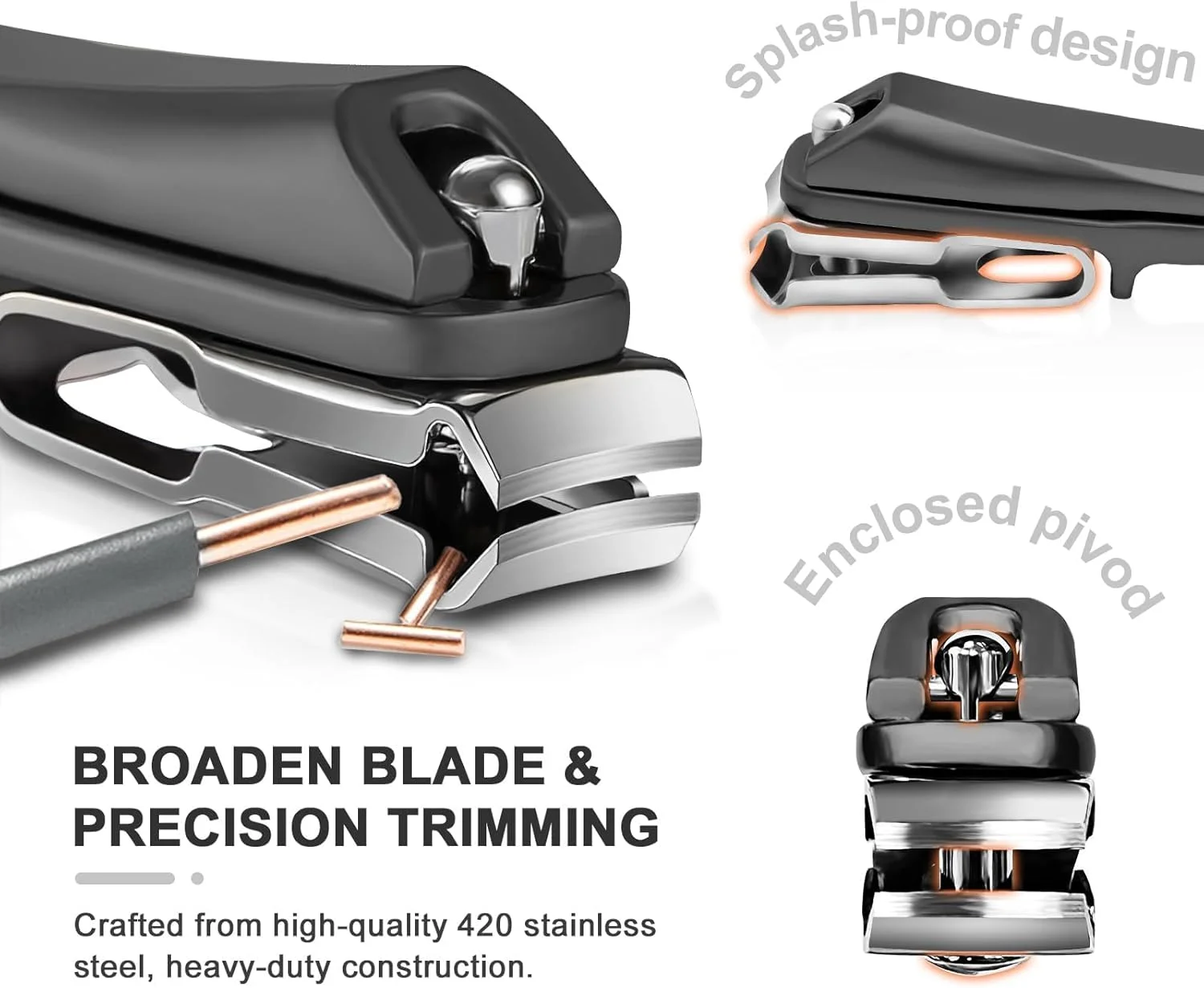 ناخن گیر انگشت پا برای سالمندان، ناخن گیر با دسته بلند و چرخش 360 درجه، قیچی ناخن ارگونومیک برای مردان و زنان، ناخن گیر فولادی ممتاز با سوهان ناخن برای ناخن های ضخیم پا ناخن گیر انگشت پا برای سالمندان، ناخن گیر با دسته بلند و چرخش 360 درجه، قیچی ناخن ارگونومیک برای مردان و زنان، ناخن گیر فولادی ممتاز با سوهان ناخن برای ناخن های ضخیم پا