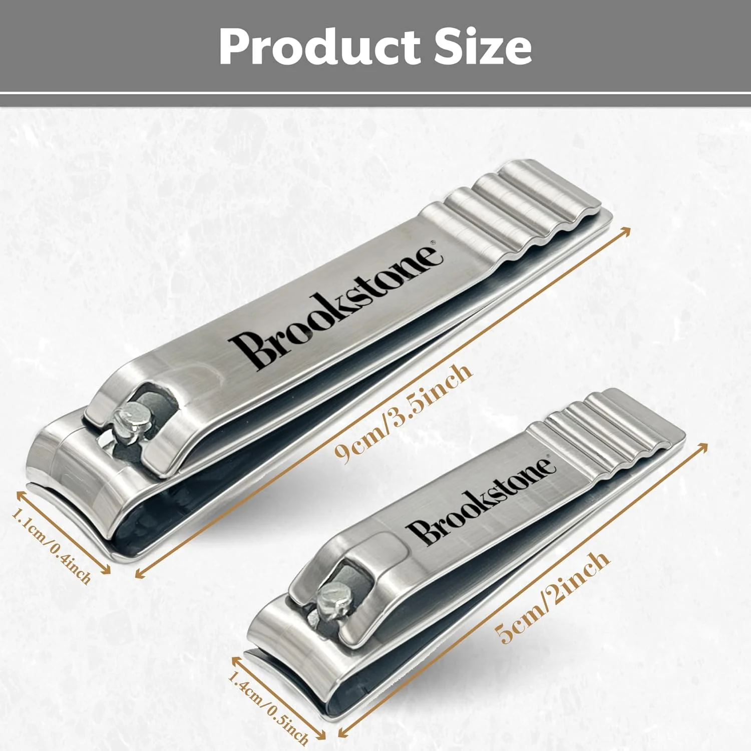 ست ناخن گیر براکستون برای آقایان و بانوان - ناخن گیر و قیچی ناخن استیل ضد زنگ ممتاز، ست پیرایش دقیق شامل دو ناخن گیر و کیف ست ناخن گیر براکستون برای آقایان و بانوان - ناخن گیر و قیچی ناخن استیل ضد زنگ ممتاز، ست پیرایش دقیق شامل دو ناخن گیر و کیف