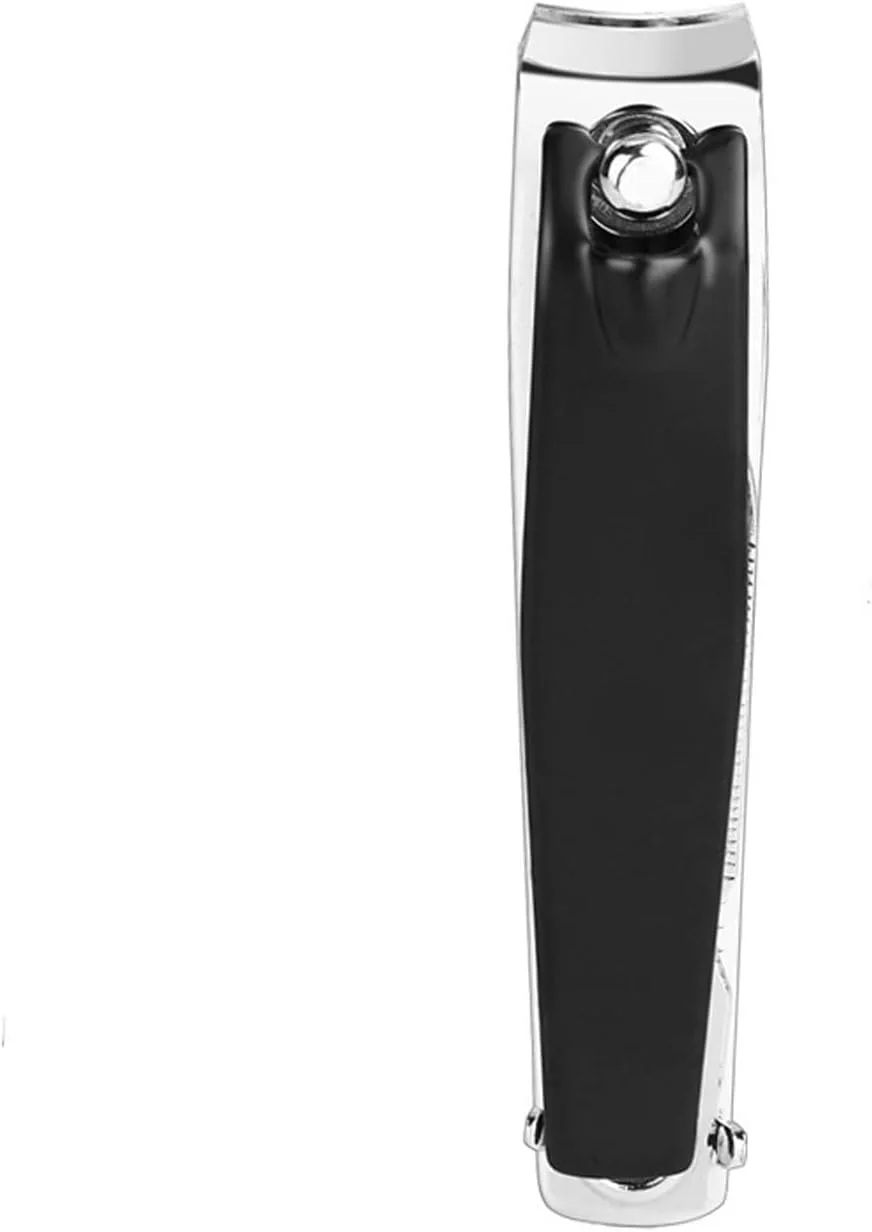 ناخن گیر، ناخن گیر مانیکور مشکی کوچک فولاد کربنی با سوهان و ابزار مانیکور ناخن شمشیری