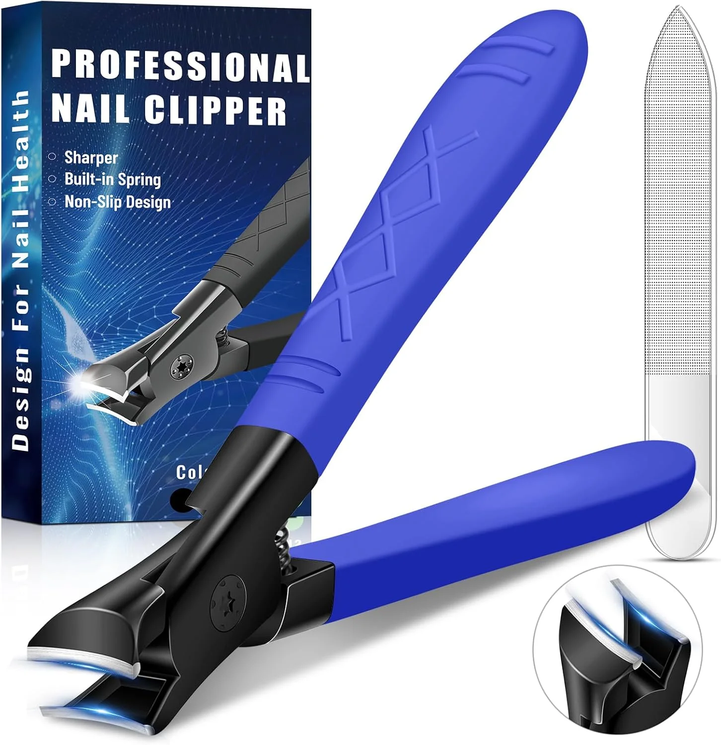 ناخن گیر برای ناخن های ضخیم، ناخن گیر حرفه ای، ناخن گیر برای سالمندان، ناخن گیر برای آقایان و بانوان، ناخن گیر استیل ضد زنگ، ناخن گیر با فک پهن به همراه سوهان ناخن