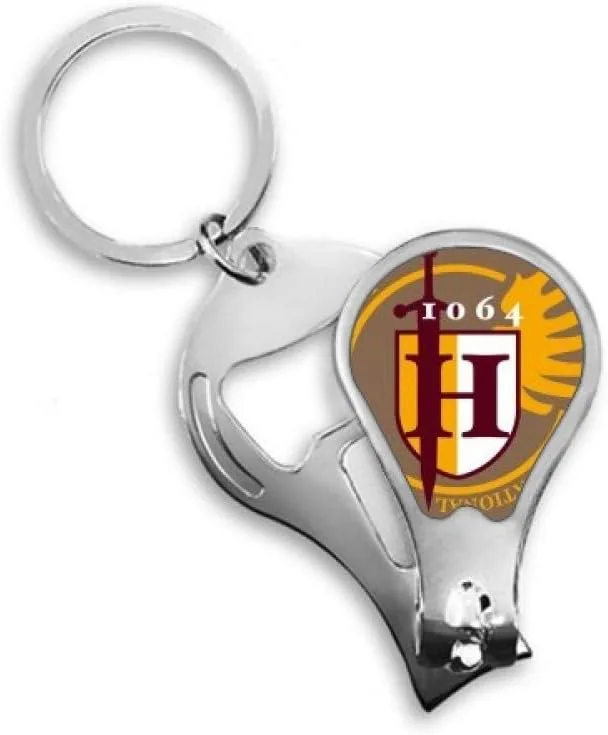 ناخن گیر، درب بازکن و جاکلیدی طرح شمشیر و سپر شجاعان قرون وسطی