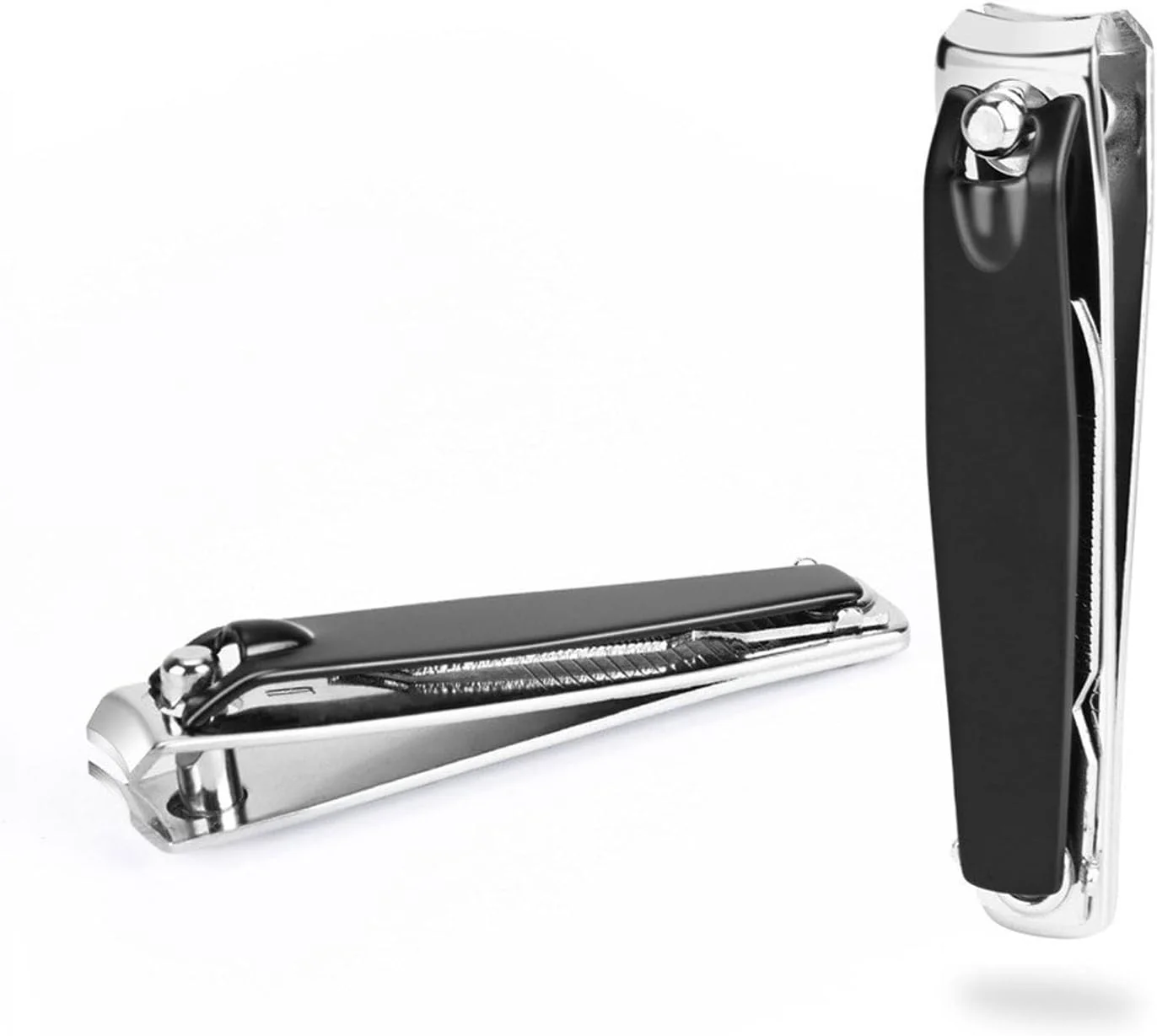 ناخن گیر، ناخن گیر مانیکور مشکی کوچک فولاد کربنی با سوهان و ابزار مانیکور ناخن شمشیری ناخن گیر، ناخن گیر مانیکور مشکی کوچک فولاد کربنی با سوهان و ابزار مانیکور ناخن شمشیری