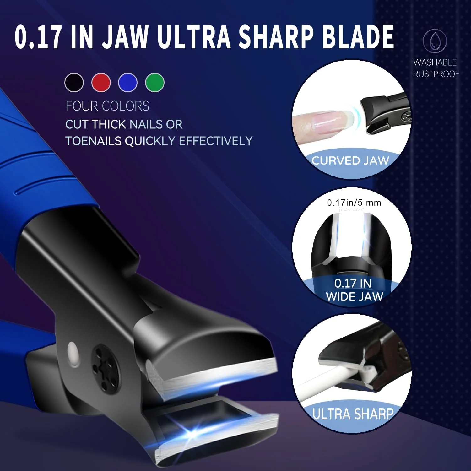 ناخن گیر برای ناخن های ضخیم، ناخن گیر حرفه ای، ناخن گیر برای سالمندان، ناخن گیر برای آقایان و بانوان، ناخن گیر استیل ضد زنگ، ناخن گیر با فک پهن به همراه سوهان ناخن ناخن گیر برای ناخن های ضخیم، ناخن گیر حرفه ای، ناخن گیر برای سالمندان، ناخن گیر برای آقایان و بانوان، ناخن گیر استیل ضد زنگ، ناخن گیر با فک پهن به همراه سوهان ناخن