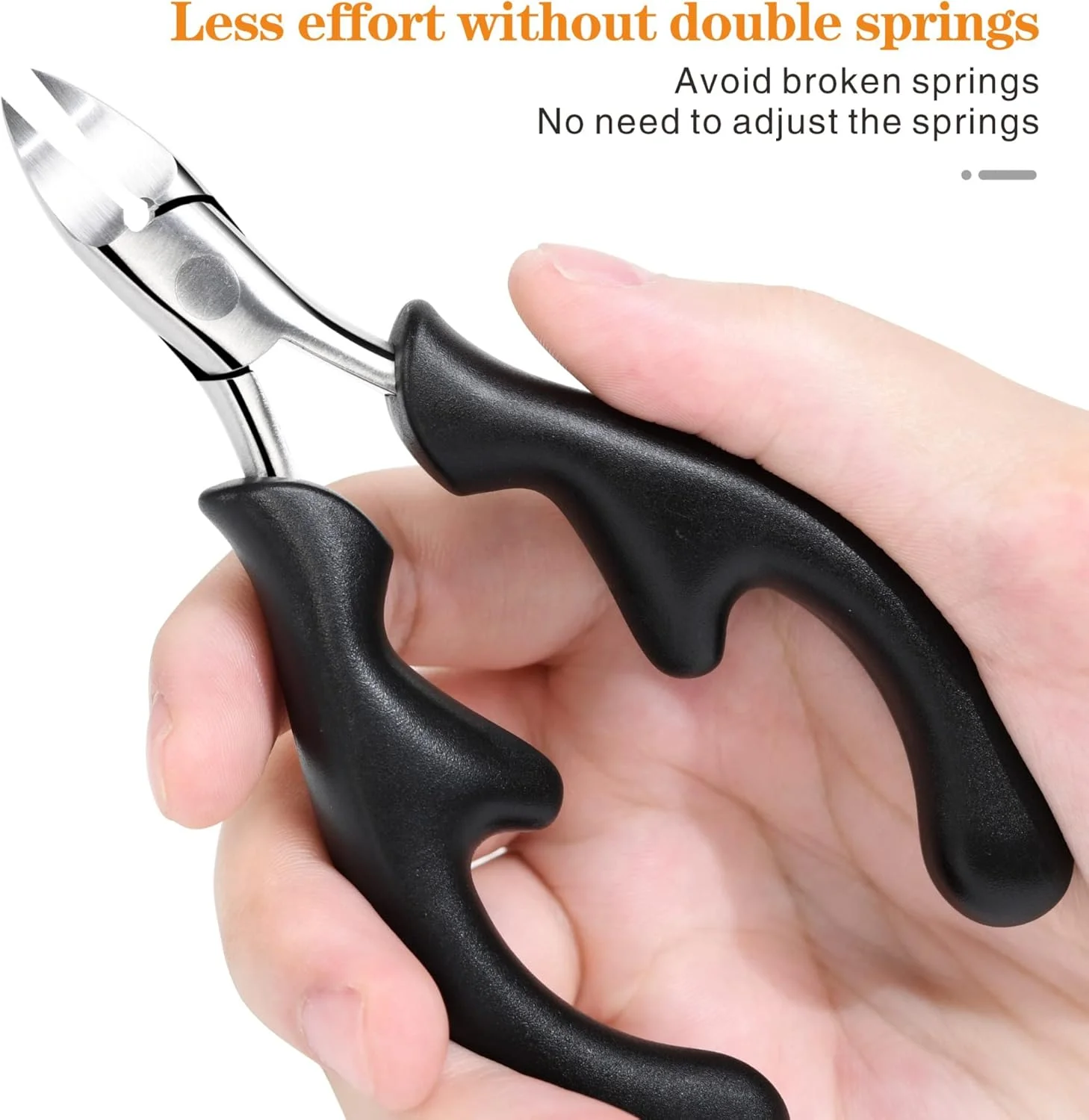 ناخن گیر ریمِی، ناخن گیر حرفه ای برای ناخن های ضخیم و فرورفته، مناسب آقایان و سالمندان، توصیه شده متخصصین پا، ابزار پیرایش تیغه خمیده تیز از جنس استیل ضد زنگ