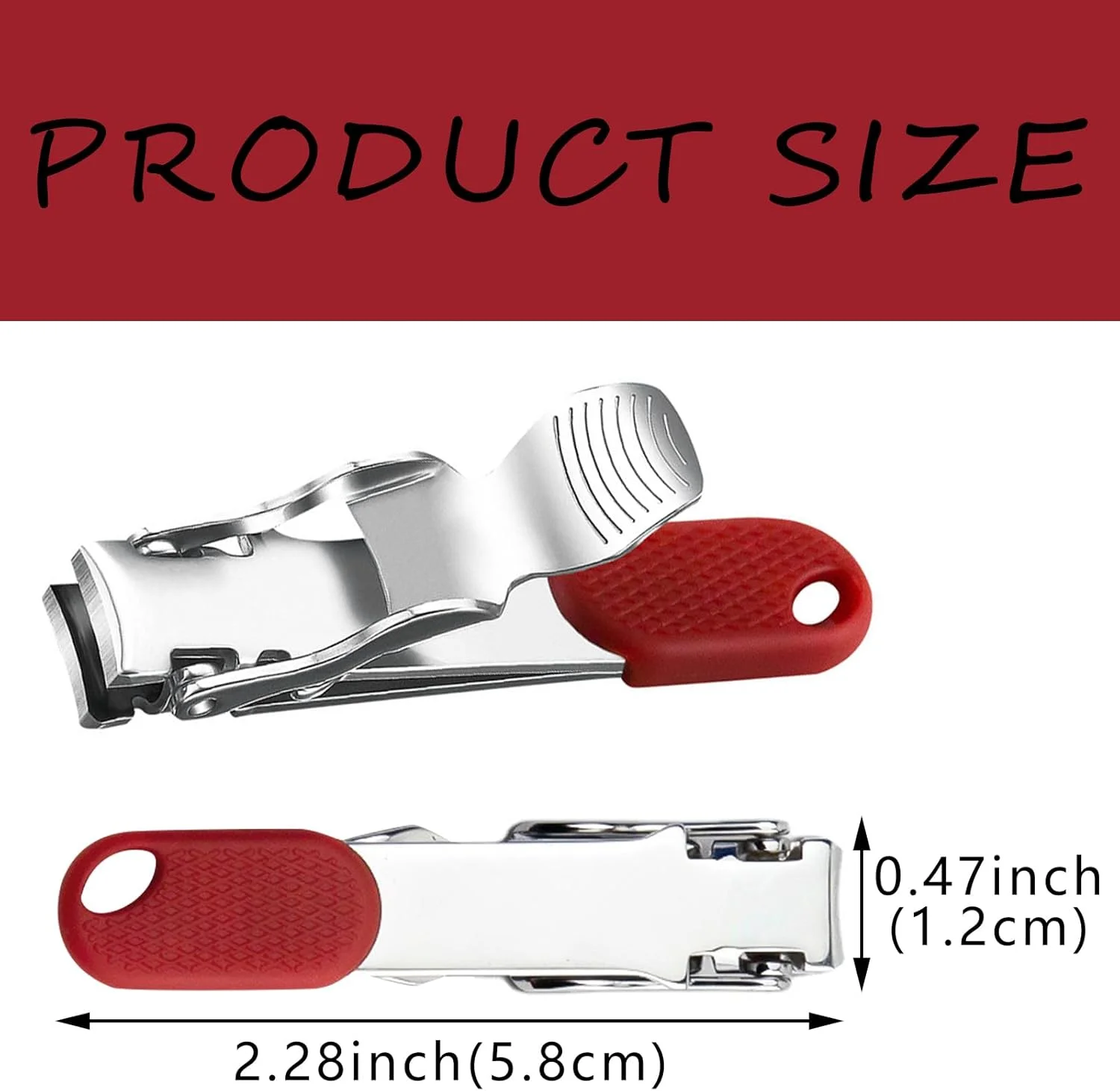 ست ۳ عددی ناخن گیر جمع و جور، قیچی ناخن تاشو، ابزار مانیکور، ناخن گیر قابل حمل برای زنان و مردان