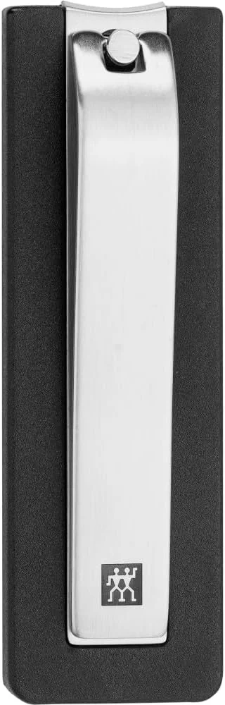 ناخن گیر دوقلوی ZWILLING Twinox برای ناخن های دست، قیچی ناخن با محفظه جمع آوری استیل ضد زنگ، 65 میلی متر