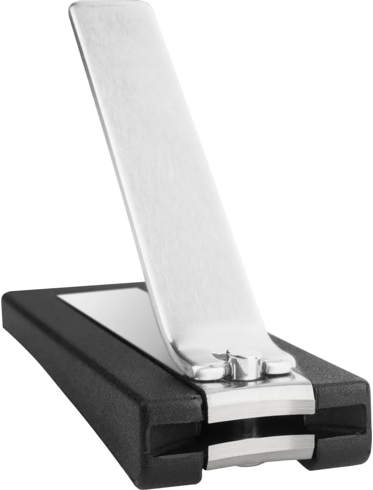 ناخن گیر دوقلوی ZWILLING Twinox برای ناخن های دست، قیچی ناخن با محفظه جمع آوری استیل ضد زنگ، 65 میلی متر