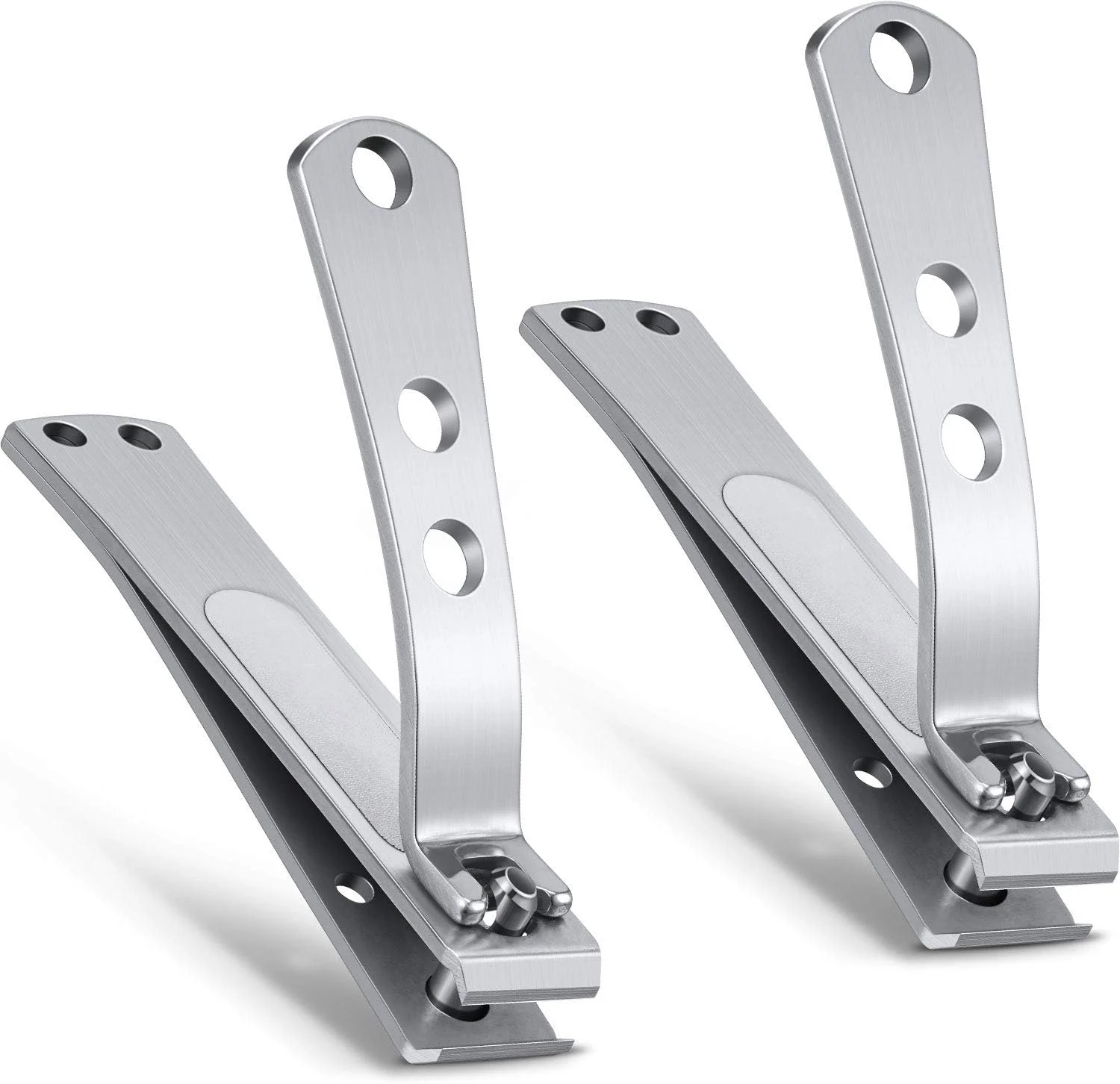 ست ناخن گیر دو تکه لبه صاف مادِر، ناخن گیر، قوی، نقره ای، استیل ضد زنگ، سبک کلاسیک، مناسب برای ناخن های ضخیم، مردان، زنان، بزرگسالان ست ناخن گیر دو تکه لبه صاف مادِر، ناخن گیر، قوی، نقره ای، استیل ضد زنگ، سبک کلاسیک، مناسب برای ناخن های ضخیم، مردان، زنان، بزرگسالان