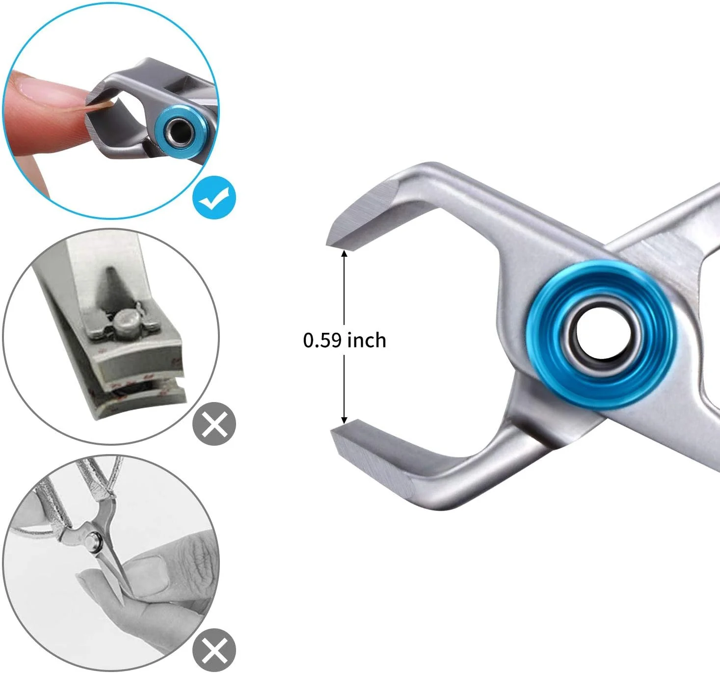 ناخن گیر ضخیم مادِر، 2 عدد، مناسب برای ناخن های ضخیم پا یا ناخن های سفت دست، ناخن گیر استیل ضد زنگ بزرگ، ابزار اصلاح ناخن برای آقایان، سالمندان و بزرگسالان، 2 سایز ناخن گیر ضخیم مادِر، 2 عدد، مناسب برای ناخن های ضخیم پا یا ناخن های سفت دست، ناخن گیر استیل ضد زنگ بزرگ، ابزار اصلاح ناخن برای آقایان، سالمندان و بزرگسالان، 2 سایز