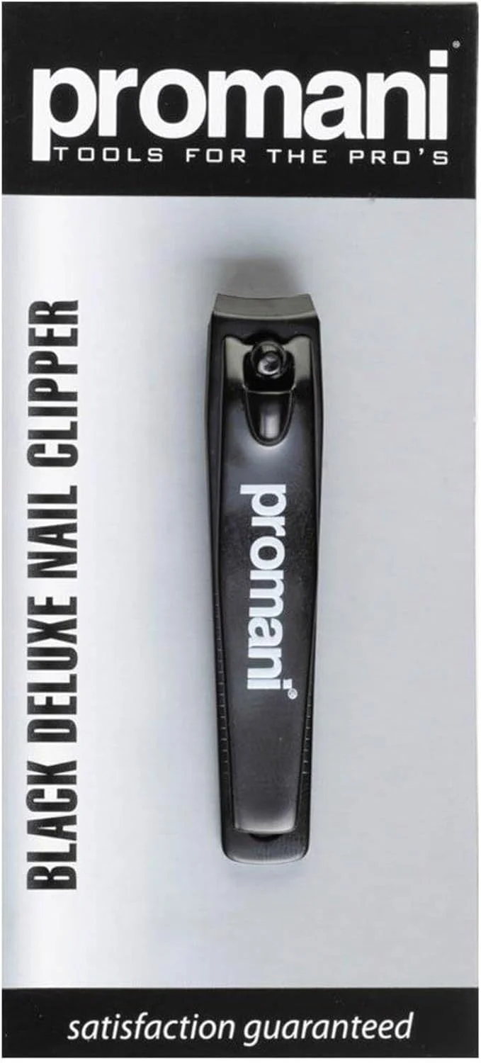 ناخن گیر مشکی دلوکس پرومانی مدل Pr110 ad156303