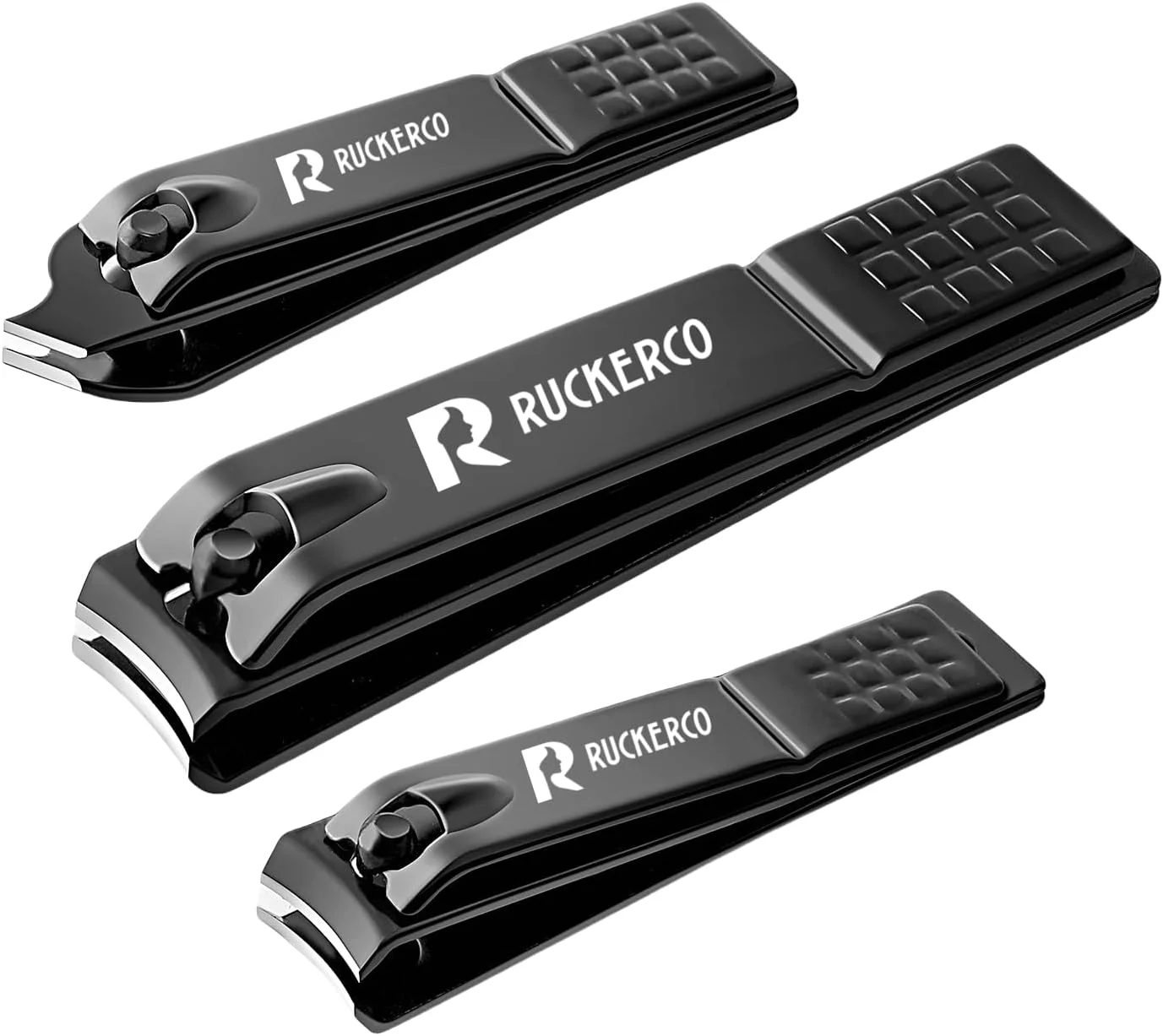 ست ناخن گیر مشکی مات استیل ضد زنگ 3 تکه شامل ناخن گیر و ناخن گیر مورب با جعبه فلزی. بهترین هدیه ناخن گیر برای آقایان و بانوان ست ناخن گیر مشکی مات استیل ضد زنگ 3 تکه شامل ناخن گیر و ناخن گیر مورب با جعبه فلزی. بهترین هدیه ناخن گیر برای آقایان و بانوان