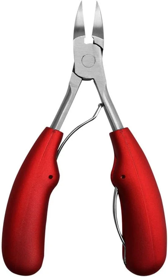 ست ناخن گیر، مناسب برای همه، برای ناخن های ضخیم، ناخن های فرو رفته در گوشت، استفاده برای پارونیشیا، دسته رزینی راحت، ناخن گیرهای قدرتمند (قرمز) ست ناخن گیر، مناسب برای همه، برای ناخن های ضخیم، ناخن های فرو رفته در گوشت، استفاده برای پارونیشیا، دسته رزینی راحت، ناخن گیرهای قدرتمند (قرمز)