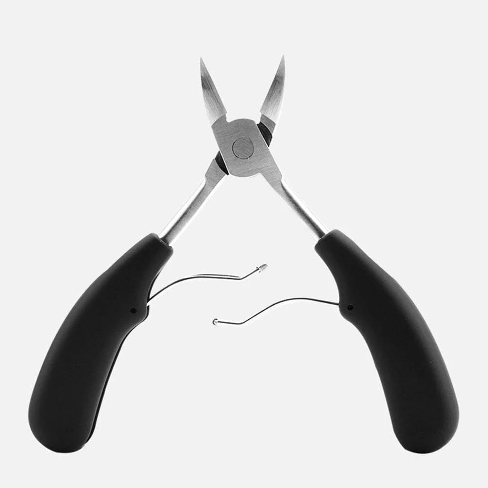 ست ناخن گیر، مناسب برای همه، برای ناخن های ضخیم، ناخن های فرو رفته در گوشت، استفاده برای پارونیشیا، دسته رزینی راحت، ناخن گیرهای قدرتمند (قرمز) ست ناخن گیر، مناسب برای همه، برای ناخن های ضخیم، ناخن های فرو رفته در گوشت، استفاده برای پارونیشیا، دسته رزینی راحت، ناخن گیرهای قدرتمند (قرمز)