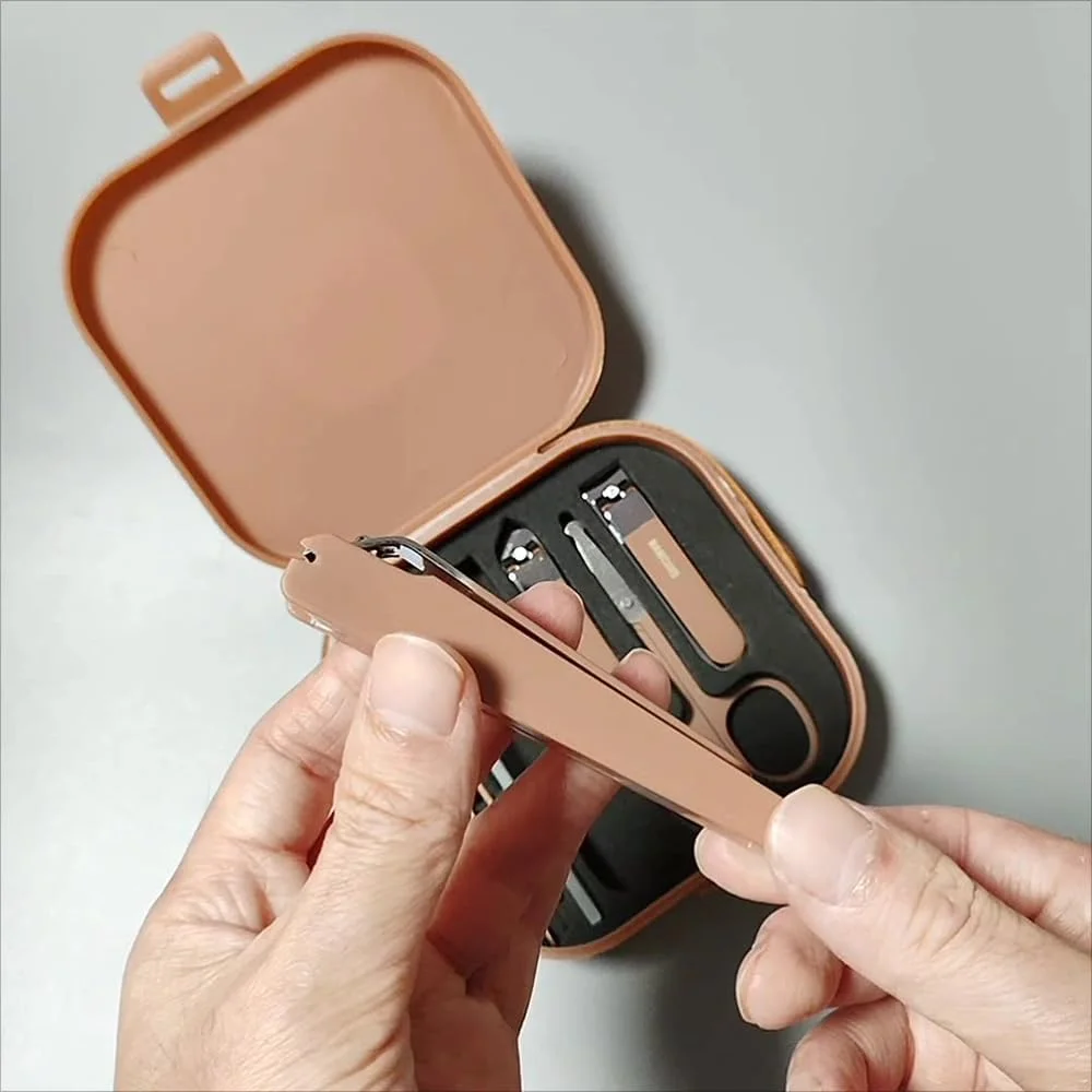 ناخن گیر تیغه خمیده، قیچی مانیکور و ابزار پدیکور استیل ضد زنگ ناخن گیر تیغه خمیده، قیچی مانیکور و ابزار پدیکور استیل ضد زنگ