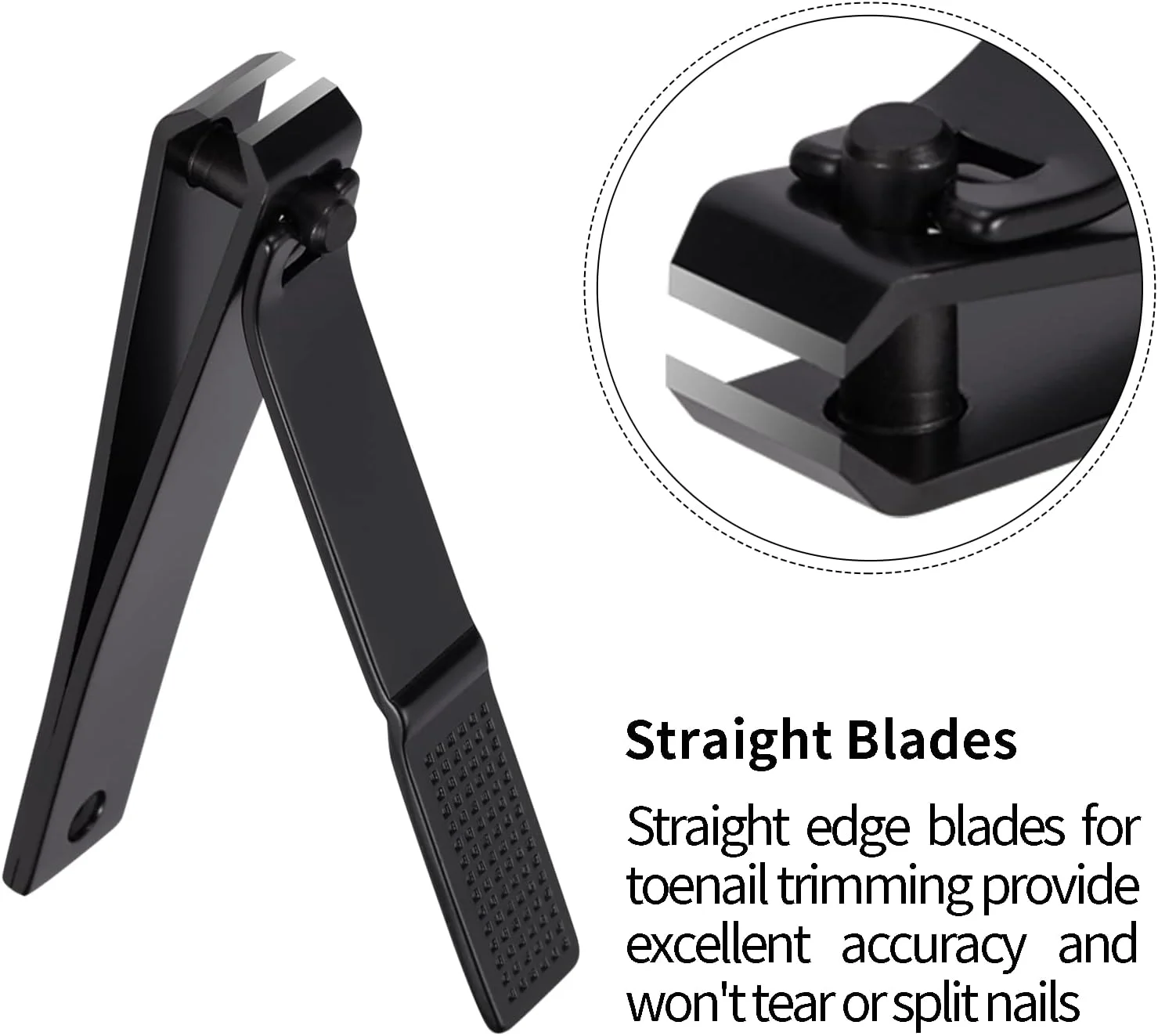 ست ناخن گیر FIXBODY - ناخن گیر و سوهان ناخن استیل ضد زنگ مشکی، تیغه تیز ست ناخن گیر FIXBODY - ناخن گیر و سوهان ناخن استیل ضد زنگ مشکی، تیغه تیز