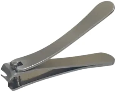 ناخن گیر: دهانه پهن، لبه تیز، فولاد ضد زنگ قوی - ایده آل برای پیرایش دقیق. مناسب برای انواع ناخن. ناخن گیر: دهانه پهن، لبه تیز، فولاد ضد زنگ قوی - ایده آل برای پیرایش دقیق. مناسب برای انواع ناخن.