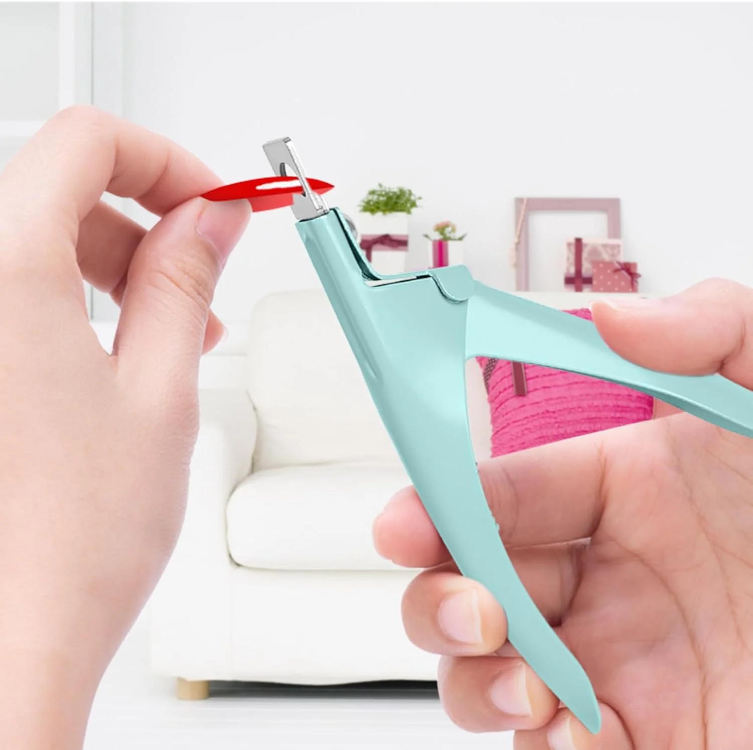 ناخن گیر اکریلیک، ناخن گیر حرفه ای برای ناخن های اکریلیک و نوک ناخن مصنوعی، ناخن گیر استیل ضد زنگ قابل تنظیم، ابزار مانیکور برای سالن، هنر ناخن در خانه، سبز ناخن گیر اکریلیک، ناخن گیر حرفه ای برای ناخن های اکریلیک و نوک ناخن مصنوعی، ناخن گیر استیل ضد زنگ قابل تنظیم، ابزار مانیکور برای سالن، هنر ناخن در خانه، سبز