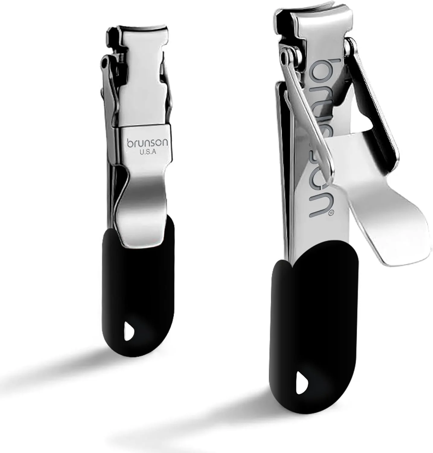 ناخن گیر استیل ضد زنگ سنگین با دسته محکم - ناخن گیر حرفه ای برای زنان، مردان و کودکان، ایده آل برای پدیکور و مانیکور، تیزی ماندگار - ناخن گیر پا ناخن گیر استیل ضد زنگ سنگین با دسته محکم - ناخن گیر حرفه ای برای زنان، مردان و کودکان، ایده آل برای پدیکور و مانیکور، تیزی ماندگار - ناخن گیر پا