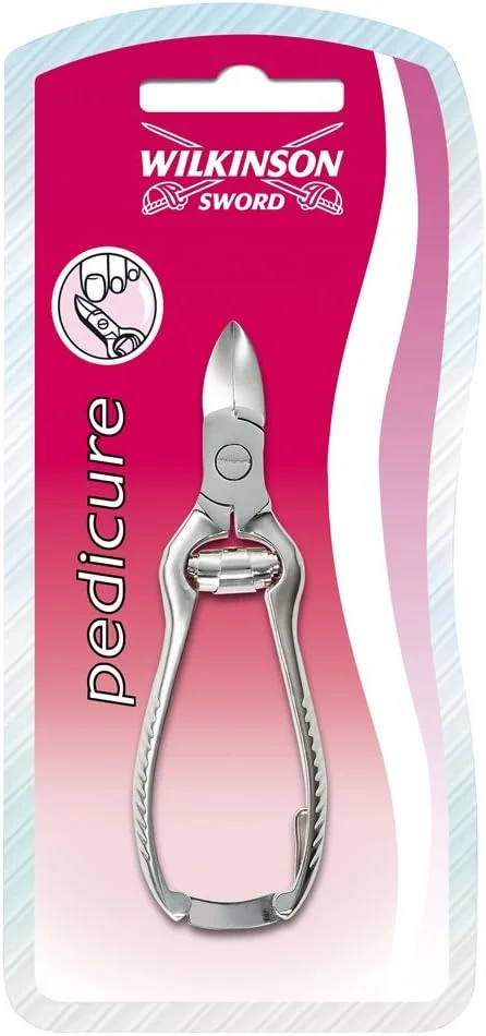 انبر ناخن ویلکینسون سورد، استیل با روکش نیکل براق، آلیاژ فولاد، نقره ای انبر ناخن ویلکینسون سورد، استیل با روکش نیکل براق، آلیاژ فولاد، نقره ای