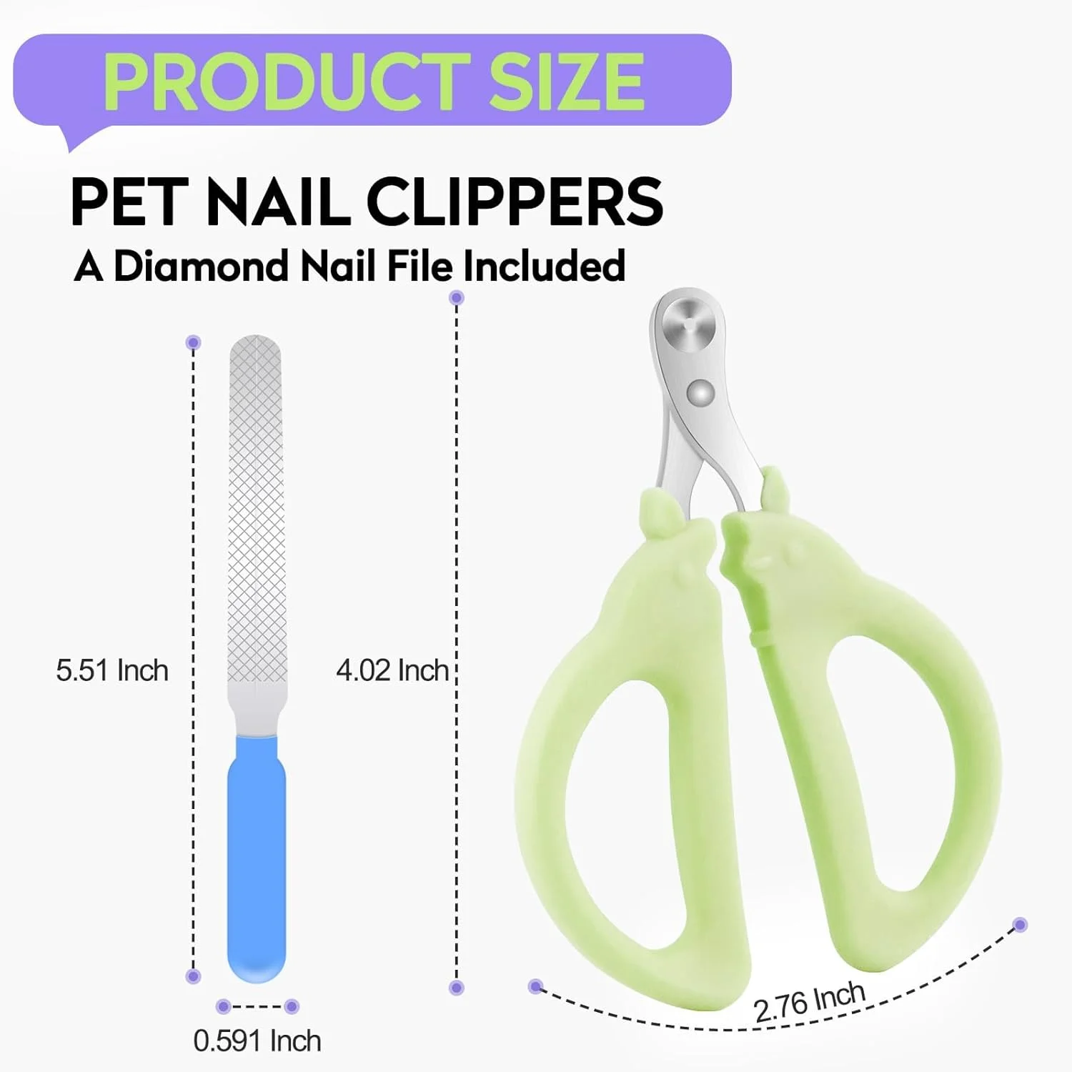 ناخن گیر حیوانات خانگی یلاجوی به همراه سوهان ناخن، ناخن گیر اژدهای ریش دار استیل ضد زنگ، ابزار ناخن گیر سگ برای بچه گربه ها، خوکچه هندی، خرگوش، پرندگان، راسو حیوانات نژاد کوچک (سبز) ناخن گیر حیوانات خانگی یلاجوی به همراه سوهان ناخن، ناخن گیر اژدهای ریش دار استیل ضد زنگ، ابزار ناخن گیر سگ برای بچه گربه ها، خوکچه هندی، خرگوش، پرندگان، راسو حیوانات نژاد کوچک (سبز)