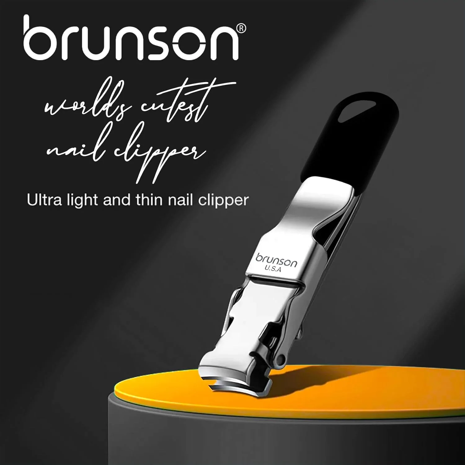 ناخن گیر استیل ضد زنگ سنگین با دسته محکم - ناخن گیر حرفه ای برای زنان، مردان و کودکان، ایده آل برای پدیکور و مانیکور، تیزی ماندگار - ناخن گیر پا ناخن گیر استیل ضد زنگ سنگین با دسته محکم - ناخن گیر حرفه ای برای زنان، مردان و کودکان، ایده آل برای پدیکور و مانیکور، تیزی ماندگار - ناخن گیر پا