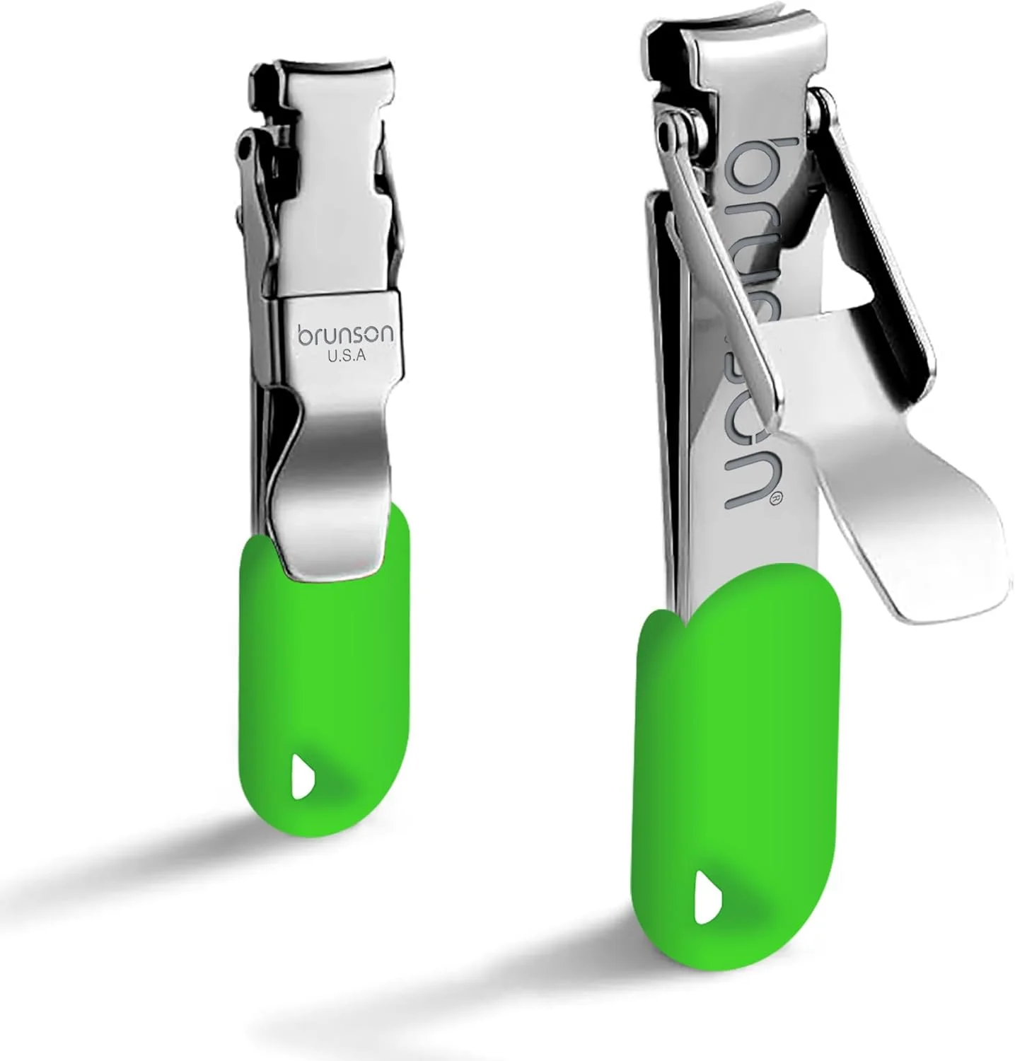 ناخن گیر استیل ضد زنگ سنگین با دسته روکش دار - ناخن گیر حرفه ای برای زنان، مردان و کودکان، ایده آل برای پدیکور و مانیکور، تیزی ماندگار - ناخن گیر پا ناخن گیر استیل ضد زنگ سنگین با دسته روکش دار - ناخن گیر حرفه ای برای زنان، مردان و کودکان، ایده آل برای پدیکور و مانیکور، تیزی ماندگار - ناخن گیر پا