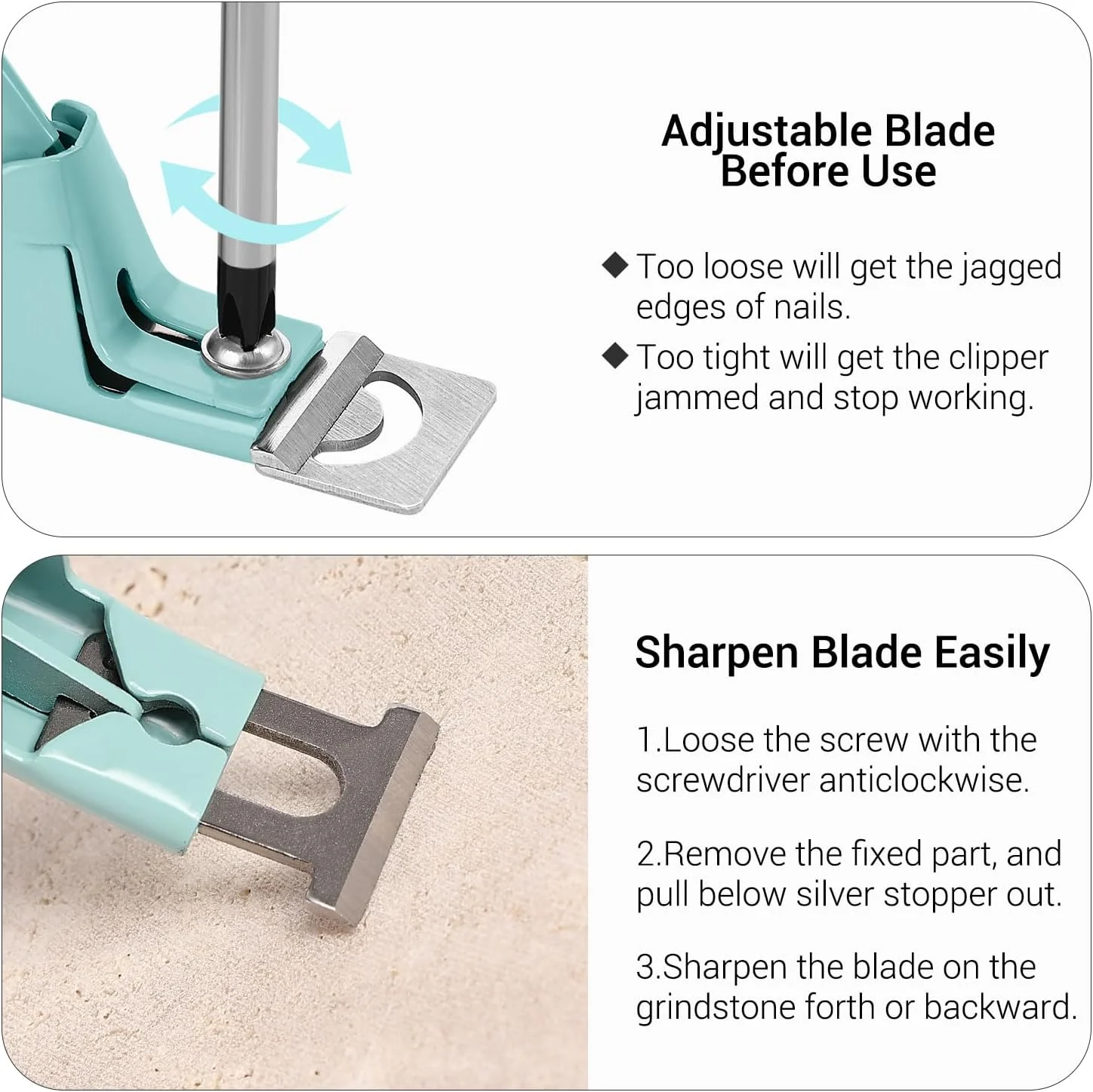 ناخن گیر اکریلیک، ناخن گیر حرفه ای برای ناخن های اکریلیک و نوک ناخن مصنوعی، ناخن گیر استیل ضد زنگ قابل تنظیم، ابزار مانیکور برای سالن، هنر ناخن در خانه، سبز ناخن گیر اکریلیک، ناخن گیر حرفه ای برای ناخن های اکریلیک و نوک ناخن مصنوعی، ناخن گیر استیل ضد زنگ قابل تنظیم، ابزار مانیکور برای سالن، هنر ناخن در خانه، سبز