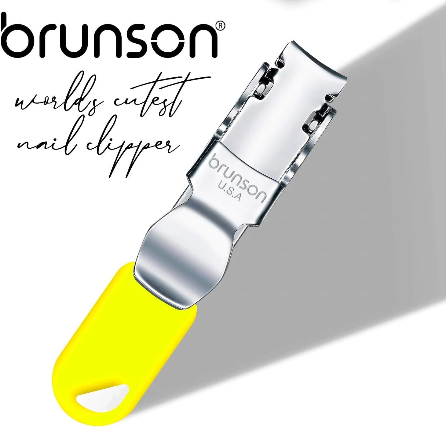 ناخن گیر استیل ضد زنگ سنگین با دسته دارای گریپ - ناخن گیر حرفه ای برای زنان، مردان و کودکان مناسب برای پدیکور و مانیکور با تیزی ماندگار - ناخن گیر پا ناخن گیر استیل ضد زنگ سنگین با دسته دارای گریپ - ناخن گیر حرفه ای برای زنان، مردان و کودکان مناسب برای پدیکور و مانیکور با تیزی ماندگار - ناخن گیر پا