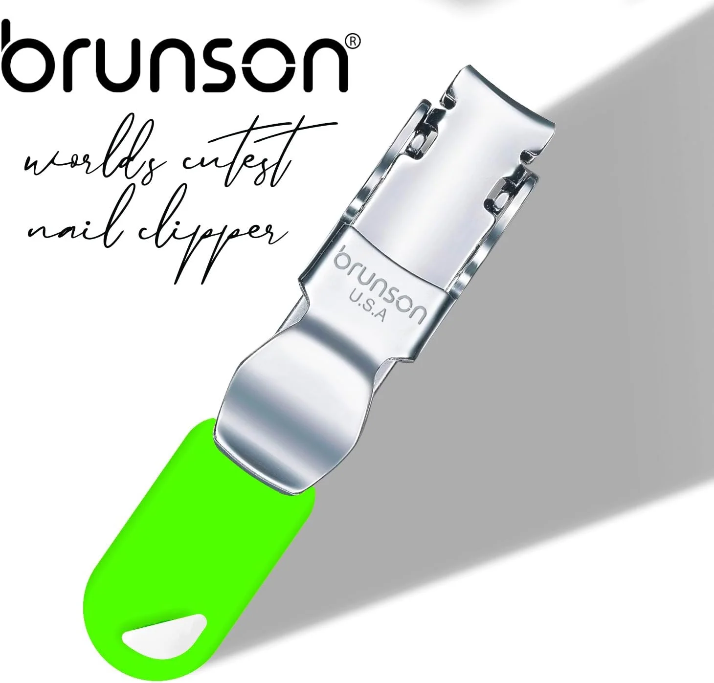 ناخن گیر استیل ضد زنگ سنگین با دسته روکش دار - ناخن گیر حرفه ای برای زنان، مردان و کودکان، ایده آل برای پدیکور و مانیکور، تیزی ماندگار - ناخن گیر پا ناخن گیر استیل ضد زنگ سنگین با دسته روکش دار - ناخن گیر حرفه ای برای زنان، مردان و کودکان، ایده آل برای پدیکور و مانیکور، تیزی ماندگار - ناخن گیر پا