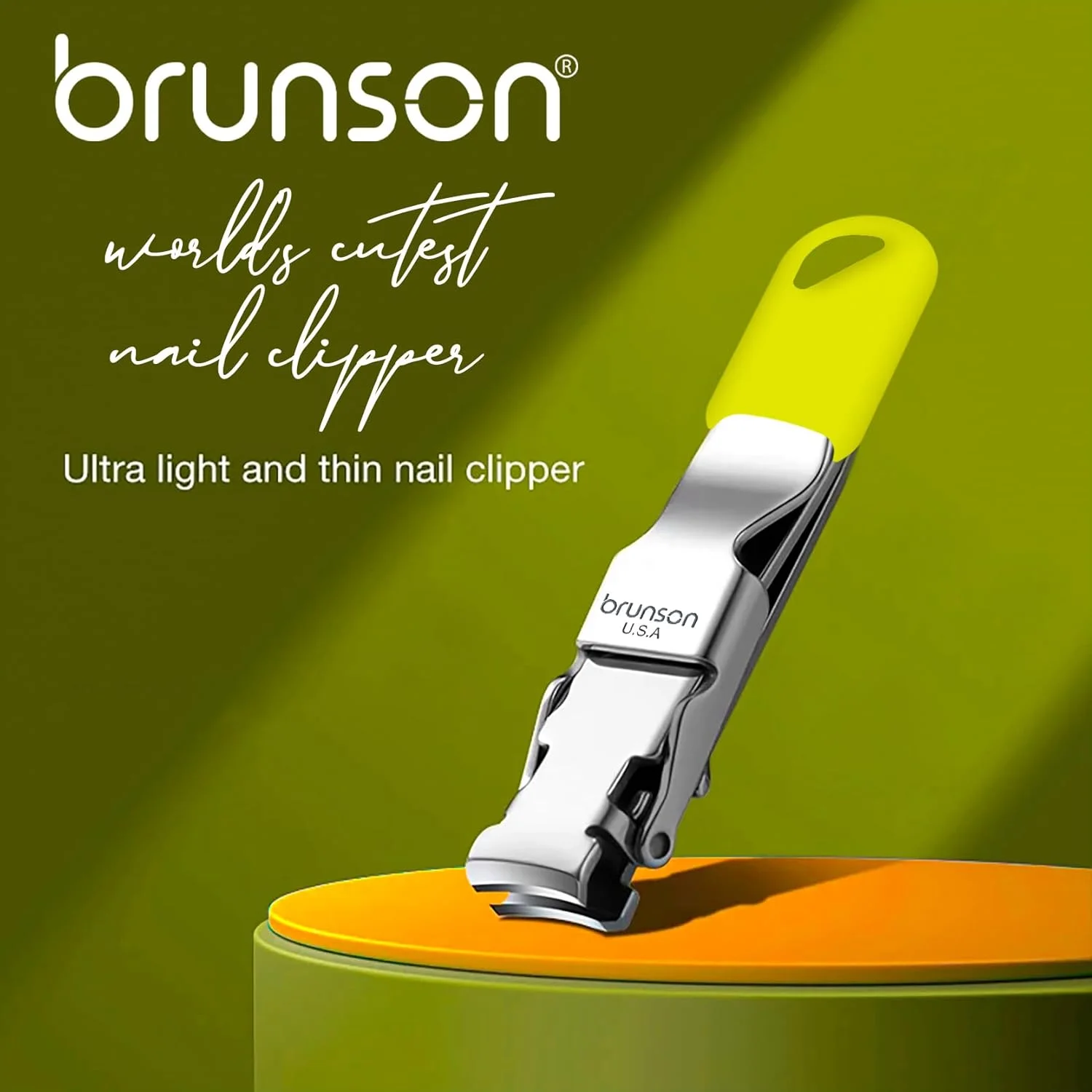 ناخن گیر استیل ضد زنگ سنگین با دسته دارای گریپ - ناخن گیر حرفه ای برای زنان، مردان و کودکان مناسب برای پدیکور و مانیکور با تیزی ماندگار - ناخن گیر پا ناخن گیر استیل ضد زنگ سنگین با دسته دارای گریپ - ناخن گیر حرفه ای برای زنان، مردان و کودکان مناسب برای پدیکور و مانیکور با تیزی ماندگار - ناخن گیر پا