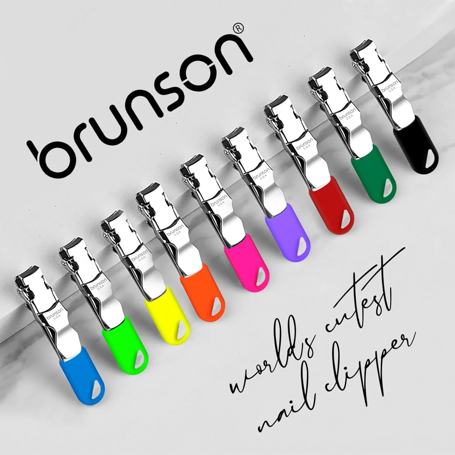 ناخن گیر استیل ضد زنگ سنگین با دسته محکم - ناخن گیر حرفه ای برای زنان، مردان و کودکان ایده آل برای پدیکور و مانیکور با تیزی ماندگار - ناخن گیر پا ناخن گیر استیل ضد زنگ سنگین با دسته محکم - ناخن گیر حرفه ای برای زنان، مردان و کودکان ایده آل برای پدیکور و مانیکور با تیزی ماندگار - ناخن گیر پا