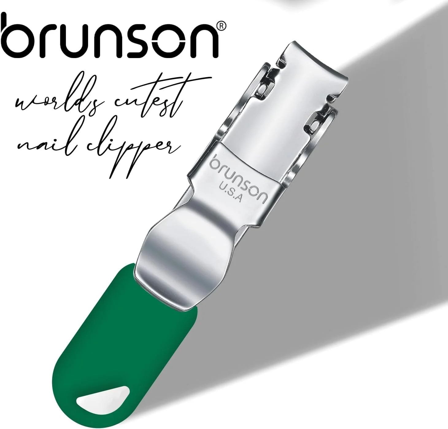 ناخن گیر استیل ضد زنگ سنگین با دسته دارای روکش - ناخن گیر حرفه ای برای زنان، مردان و کودکان - ایده آل برای پدیکور و مانیکور با تیزی ماندگار - ناخن گیر پا ناخن گیر استیل ضد زنگ سنگین با دسته دارای روکش - ناخن گیر حرفه ای برای زنان، مردان و کودکان - ایده آل برای پدیکور و مانیکور با تیزی ماندگار - ناخن گیر پا