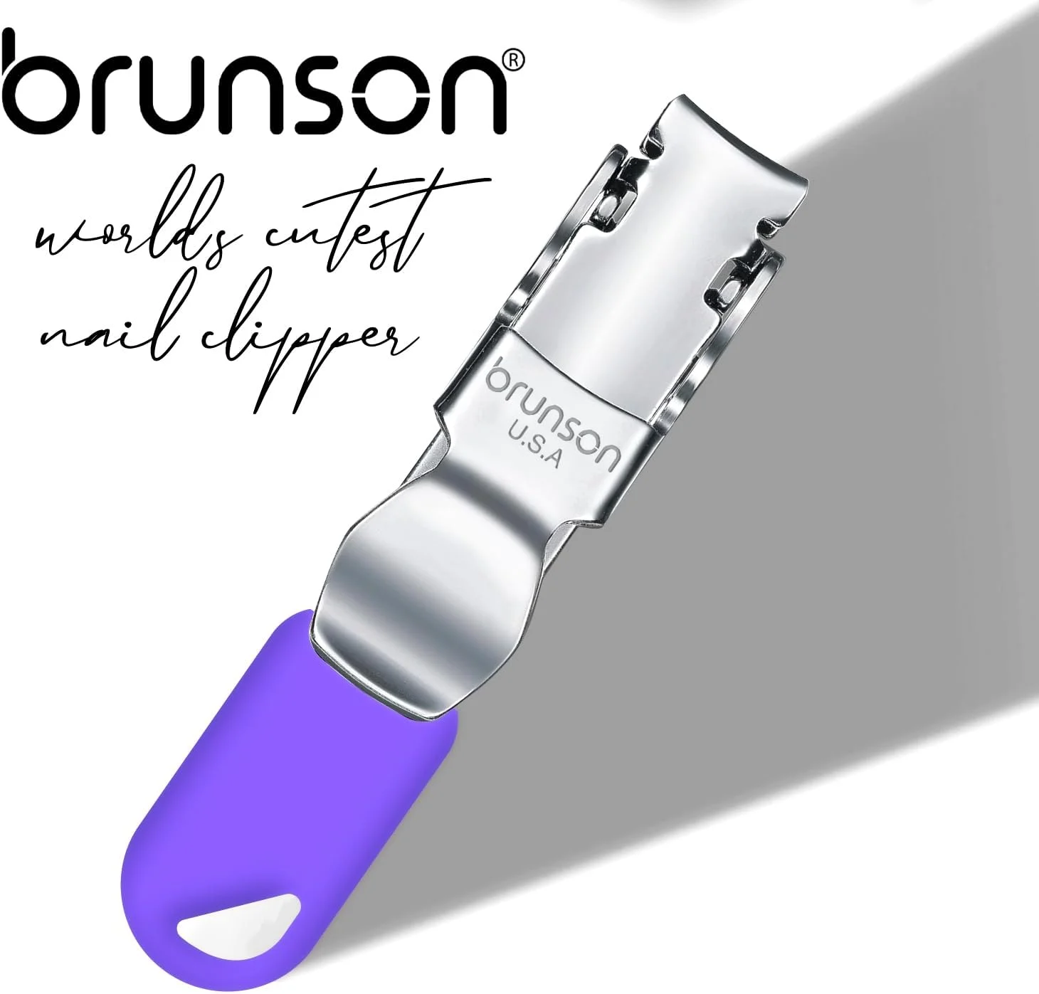 ناخن گیر استیل ضد زنگ سنگین با دسته دارای گریپ - ناخن گیر حرفه ای برای زنان، مردان و کودکان مناسب برای پدیکور و مانیکور با تیزی ماندگار - ناخن گیر پا ناخن گیر استیل ضد زنگ سنگین با دسته دارای گریپ - ناخن گیر حرفه ای برای زنان، مردان و کودکان مناسب برای پدیکور و مانیکور با تیزی ماندگار - ناخن گیر پا