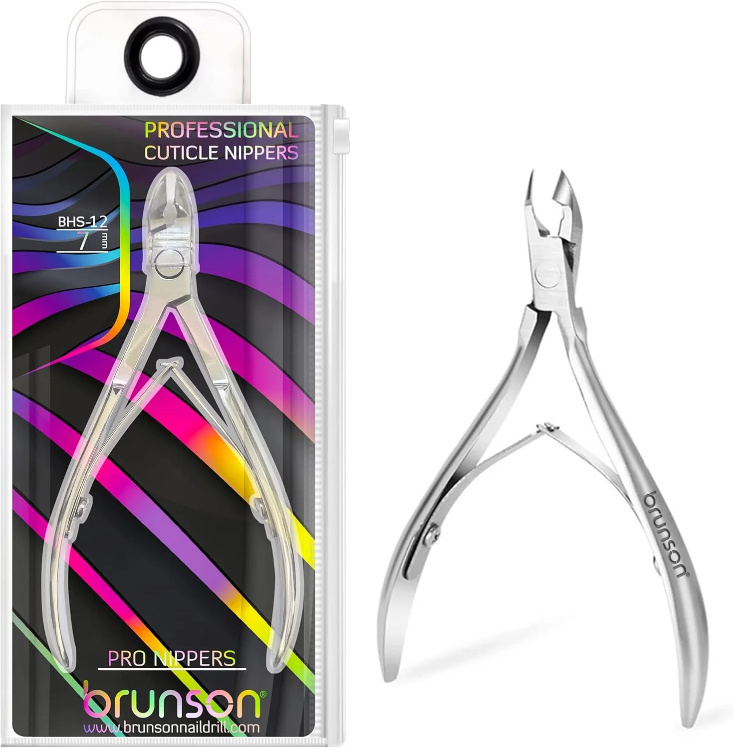 انبرک استیل ضد زنگ برانسون برای پوست و ناخن انبرک استیل ضد زنگ برانسون برای پوست و ناخن