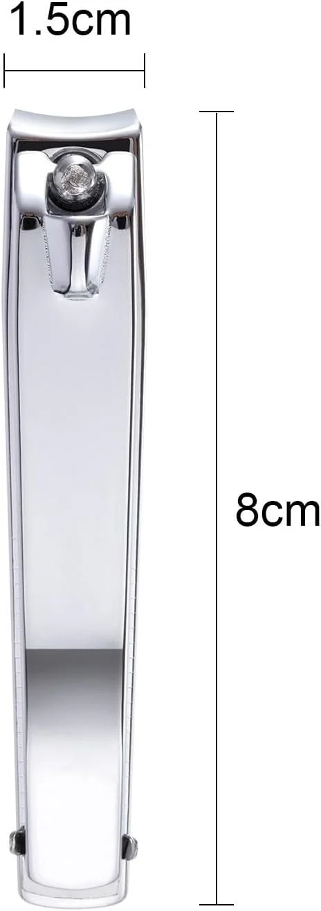 ست ناخن گیر با دهانه بزرگ Benting، مناسب برای ناخن های ضخیم، ابزار مانیکور و پدیکور برای آقایان و بانوان (1) ست ناخن گیر با دهانه بزرگ Benting، مناسب برای ناخن های ضخیم، ابزار مانیکور و پدیکور برای آقایان و بانوان (1)