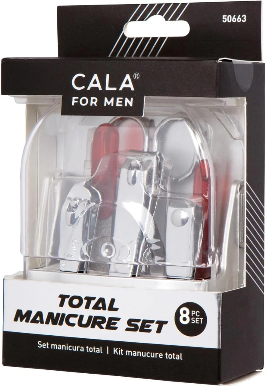 ست کامل مانیکور مردانه کالا، ۸ تکه ست کامل مانیکور مردانه کالا، ۸ تکه