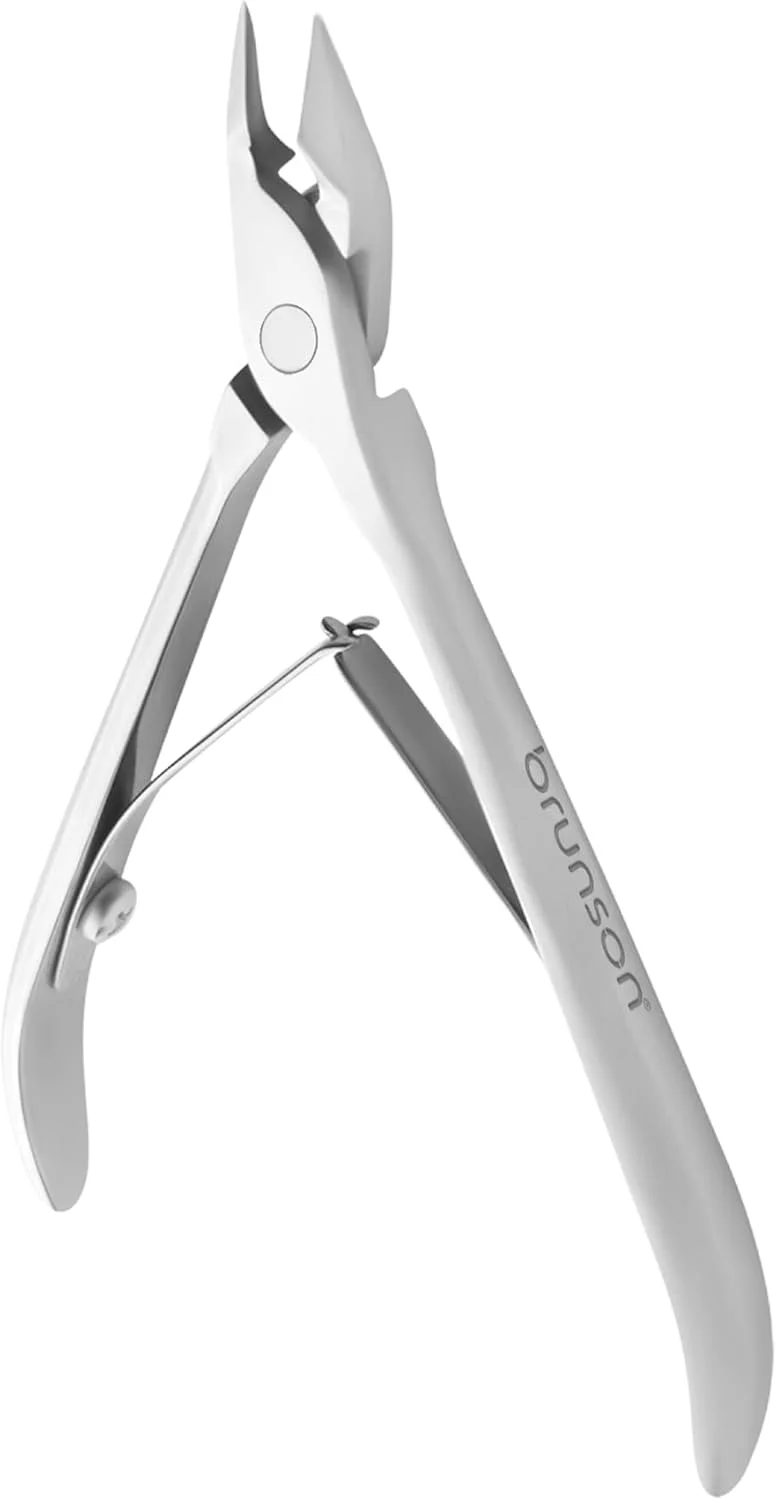 انبرک استیل ضد زنگ برانسون برای پوست و ناخن انبرک استیل ضد زنگ برانسون برای پوست و ناخن