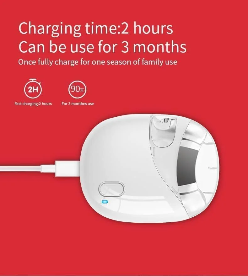 ناخن گیر اتوماتیک MAKINGTEC با چرخ سنباده، محفظه نگهداری خرده ناخن، بدون آسیب رساندن به ناخن های تیز، ماشین اصلاح ناخن برقی ایمن (سفید) ناخن گیر اتوماتیک MAKINGTEC با چرخ سنباده، محفظه نگهداری خرده ناخن، بدون آسیب رساندن به ناخن های تیز، ماشین اصلاح ناخن برقی ایمن (سفید)