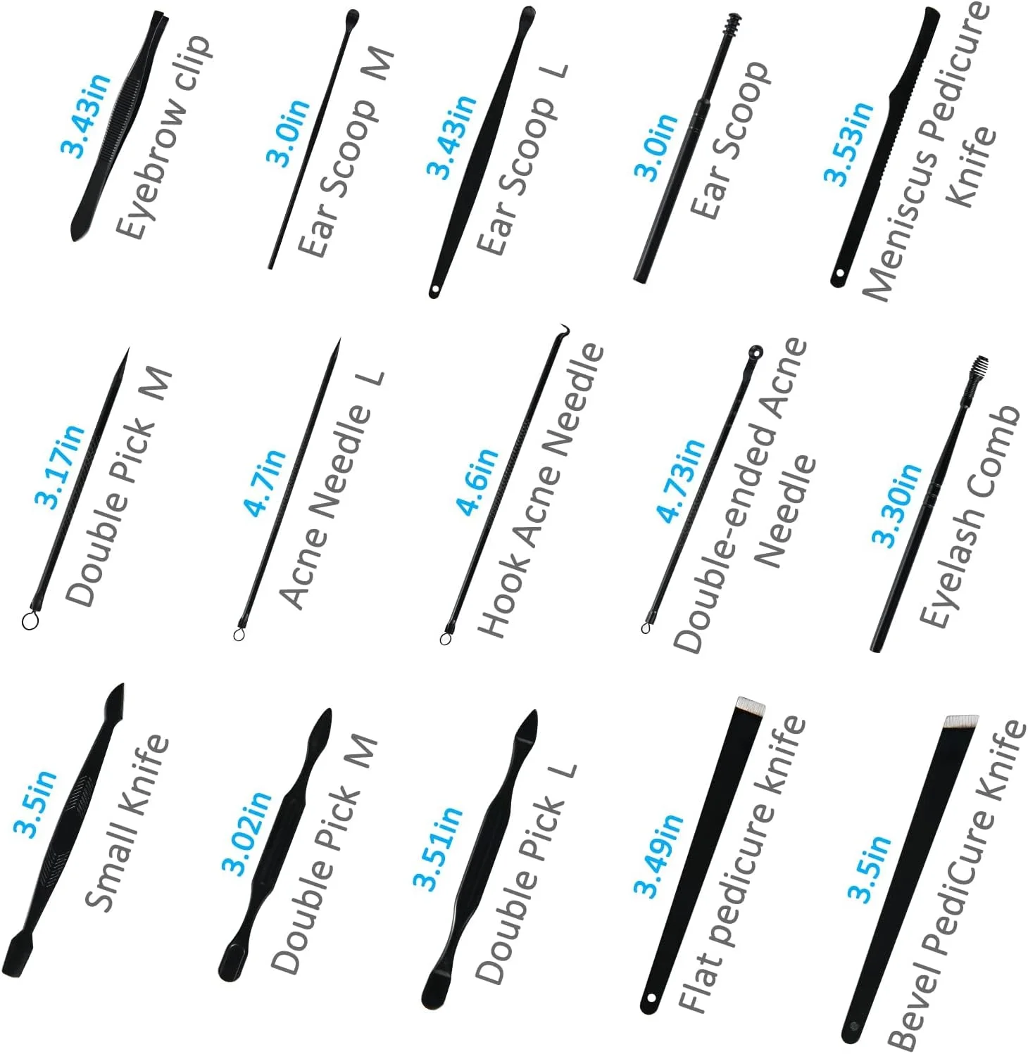 ست مانیکور حرفه ای - کیت 25 تکه استیل ضد زنگ، ابزارهای مراقبت از ناخن با کیف مسافرتی لوکس ست مانیکور حرفه ای - کیت 25 تکه استیل ضد زنگ، ابزارهای مراقبت از ناخن با کیف مسافرتی لوکس