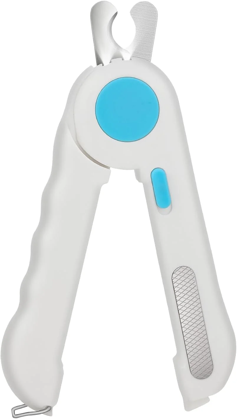 ناخن گیر سگ و گربه، ناخن گیر بی صدای حیوانات خانگی با چراغ، ناخن های سگ و گربه را روشن می کند، ناخن گیر ایمن حیوانات خانگی برای سگ ها، گربه ها، خرگوش ها، تیز و بدون شکافتن ناخن، آرایش حرفه ای پنجه حیوانات خانگی ناخن گیر سگ و گربه، ناخن گیر بی صدای حیوانات خانگی با چراغ، ناخن های سگ و گربه را روشن می کند، ناخن گیر ایمن حیوانات خانگی برای سگ ها، گربه ها، خرگوش ها، تیز و بدون شکافتن ناخن، آرایش حرفه ای پنجه حیوانات خانگی