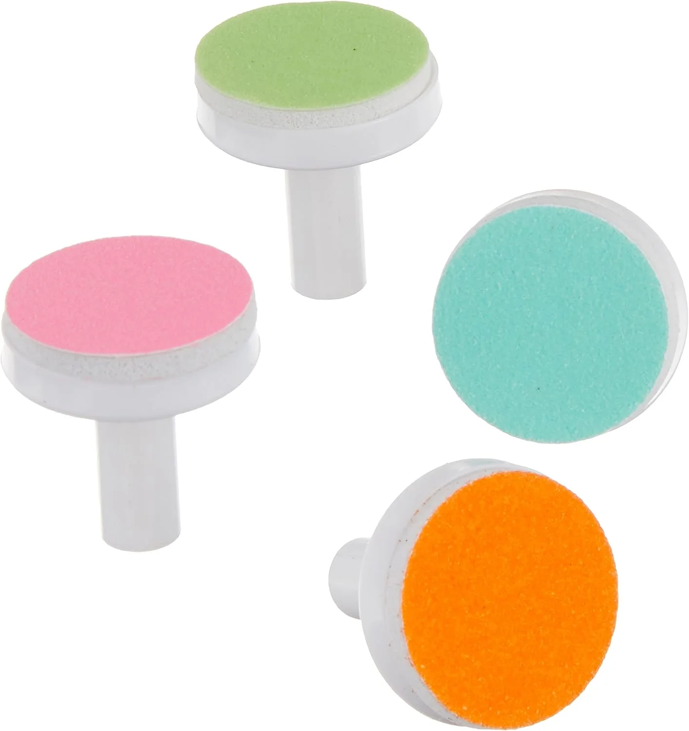 پد جایگزین ناخن گیر برقی هاکا، 4 عدد، 7.4 گرم پد جایگزین ناخن گیر برقی هاکا، 4 عدد، 7.4 گرم