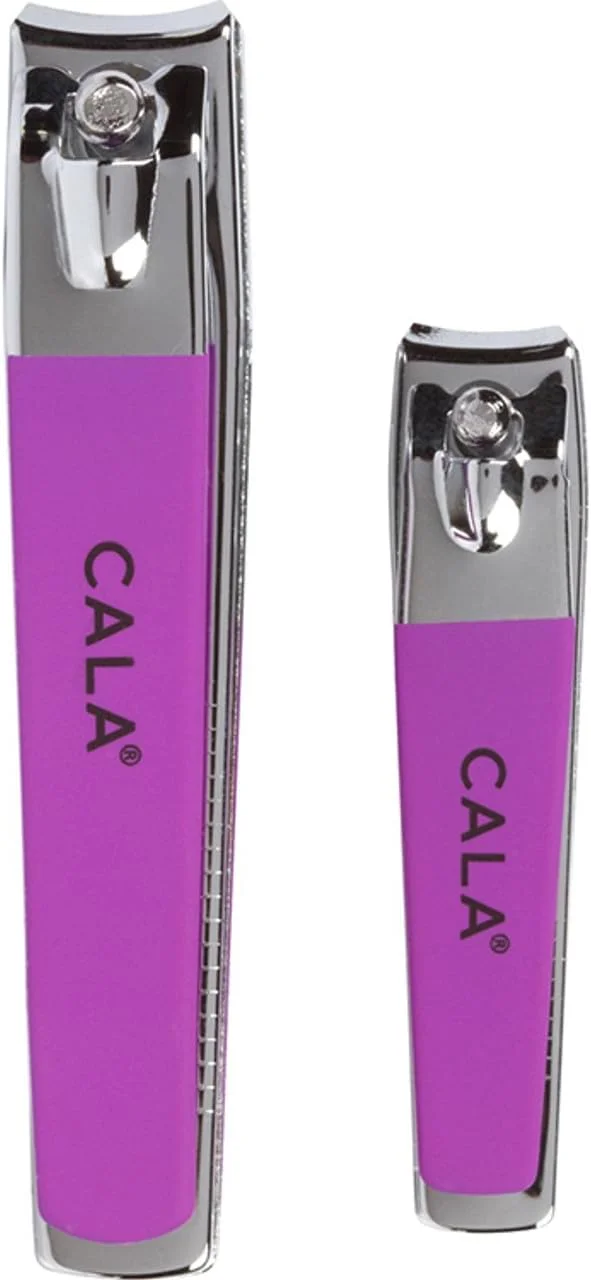 ست دو عددی ناخن گیر ارکیده با روکش نرم کالا، برای کوتاه کردن دقیق و ایمن ناخن های دست و پا ست دو عددی ناخن گیر ارکیده با روکش نرم کالا، برای کوتاه کردن دقیق و ایمن ناخن های دست و پا