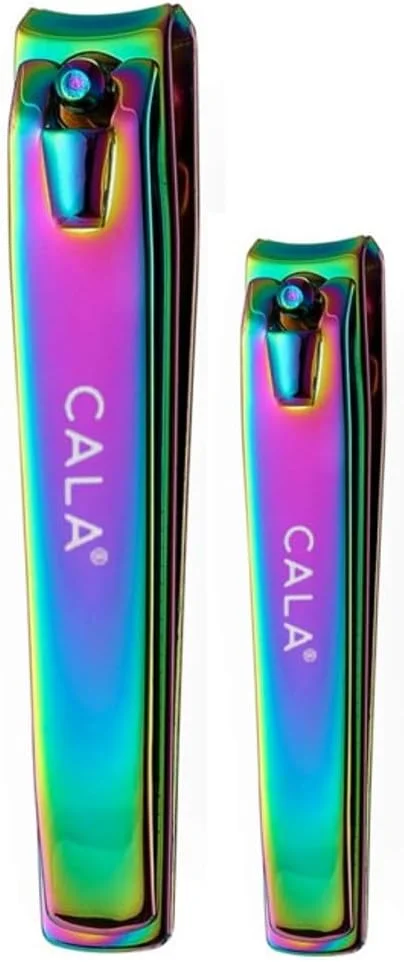 ست دو عددی ناخن گیر رنگین کمانی کالا ست دو عددی ناخن گیر رنگین کمانی کالا