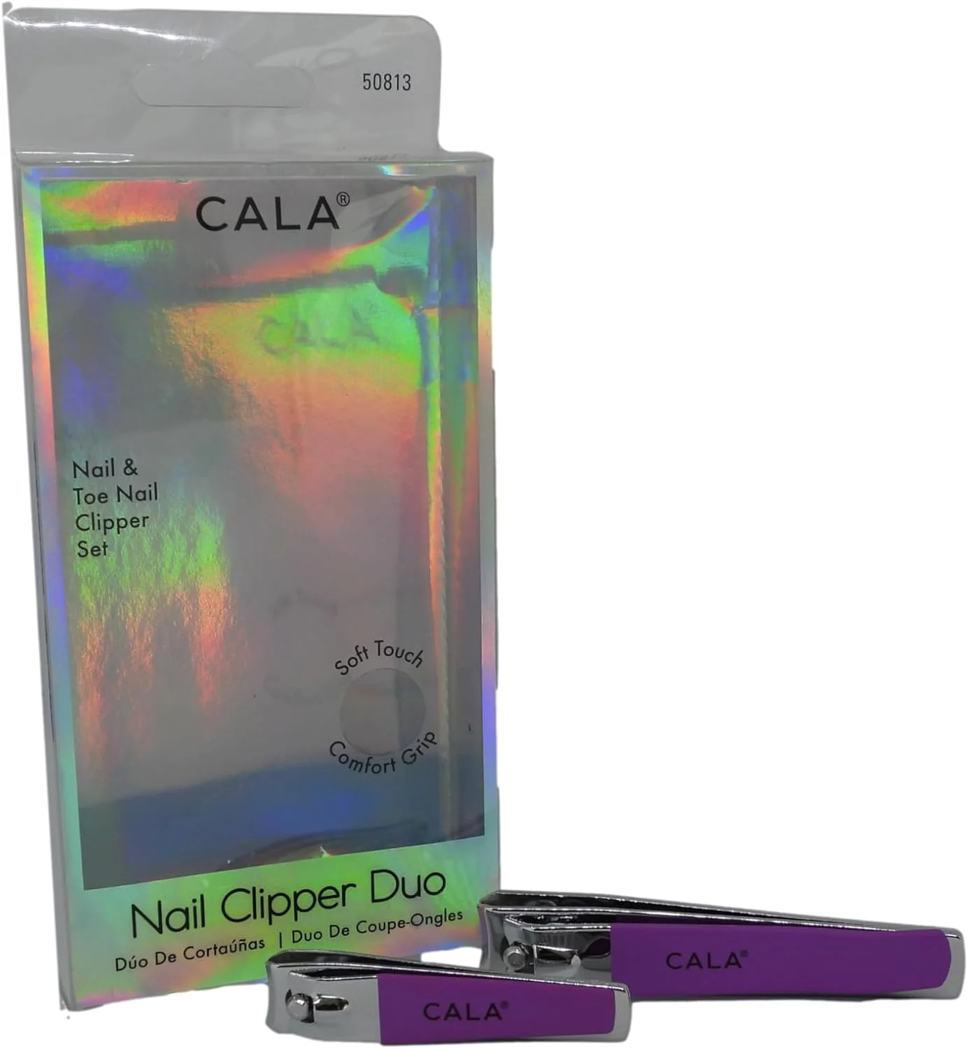 ست دو عددی ناخن گیر ارکیده با روکش نرم کالا، برای کوتاه کردن دقیق و ایمن ناخن های دست و پا ست دو عددی ناخن گیر ارکیده با روکش نرم کالا، برای کوتاه کردن دقیق و ایمن ناخن های دست و پا