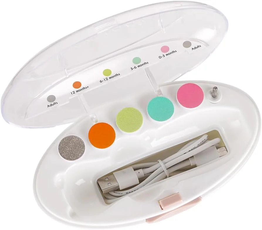 ست سوهان ناخن شارژی خرسی هاآکا هاپی – سوهان ناخن برقی کودک – ناخن گیر/سوهان ناخن کودک – فوق العاده کم صدا و دارای چراغ های LED ست سوهان ناخن شارژی خرسی هاآکا هاپی – سوهان ناخن برقی کودک – ناخن گیر/سوهان ناخن کودک – فوق العاده کم صدا و دارای چراغ های LED