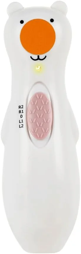 ست سوهان ناخن شارژی خرسی هاآکا هاپی – سوهان ناخن برقی کودک – ناخن گیر/سوهان ناخن کودک – فوق العاده کم صدا و دارای چراغ های LED ست سوهان ناخن شارژی خرسی هاآکا هاپی – سوهان ناخن برقی کودک – ناخن گیر/سوهان ناخن کودک – فوق العاده کم صدا و دارای چراغ های LED