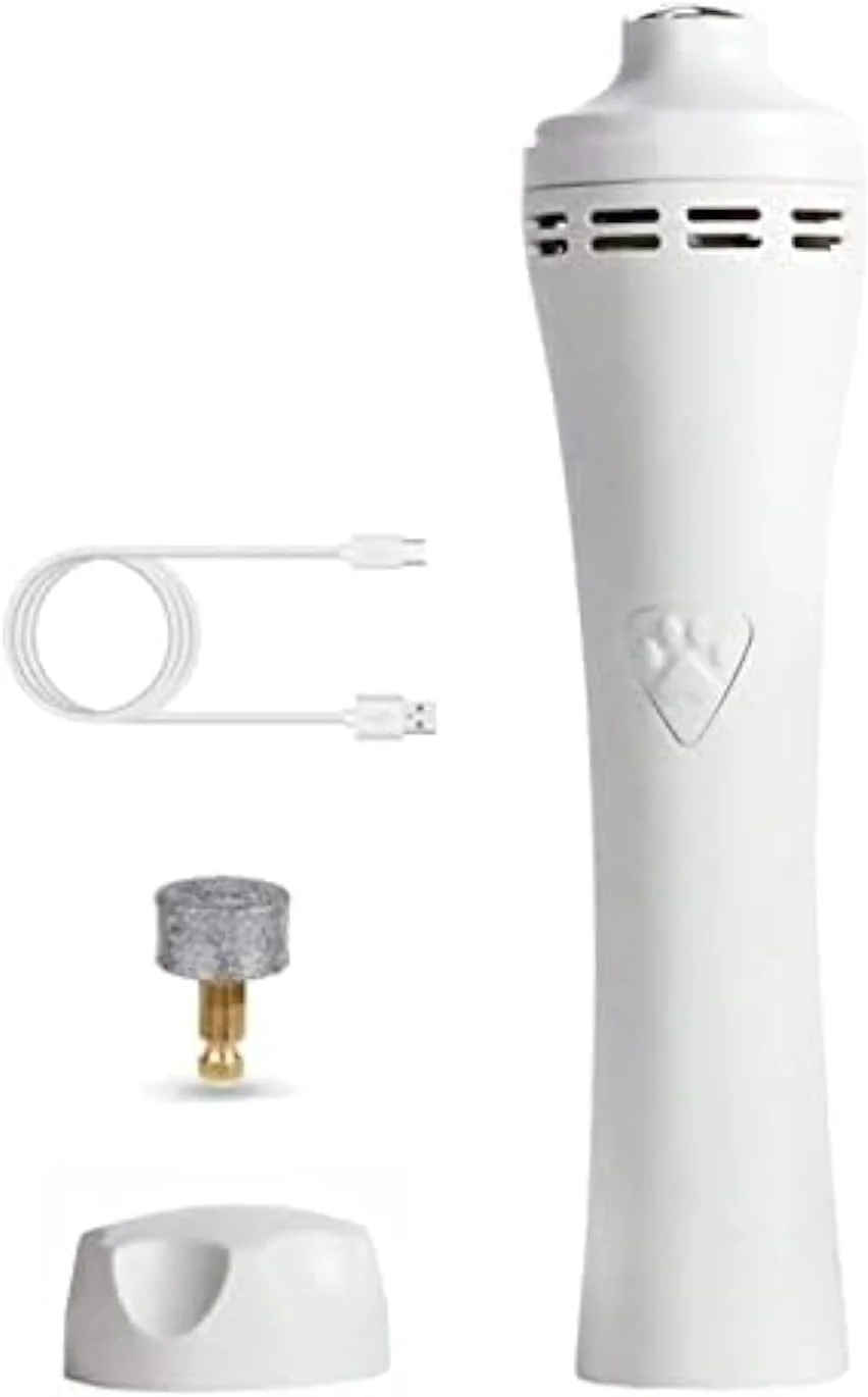 سوهان ناخن سگ Excefore، سوهان ناخن حیوانات خانگی قابل شارژ حرفه ای با 3 سرعت ارتقا یافته، سوهان ناخن بی صدا و ملایم برای سگ ها و گربه ها سوهان ناخن سگ Excefore، سوهان ناخن حیوانات خانگی قابل شارژ حرفه ای با 3 سرعت ارتقا یافته، سوهان ناخن بی صدا و ملایم برای سگ ها و گربه ها